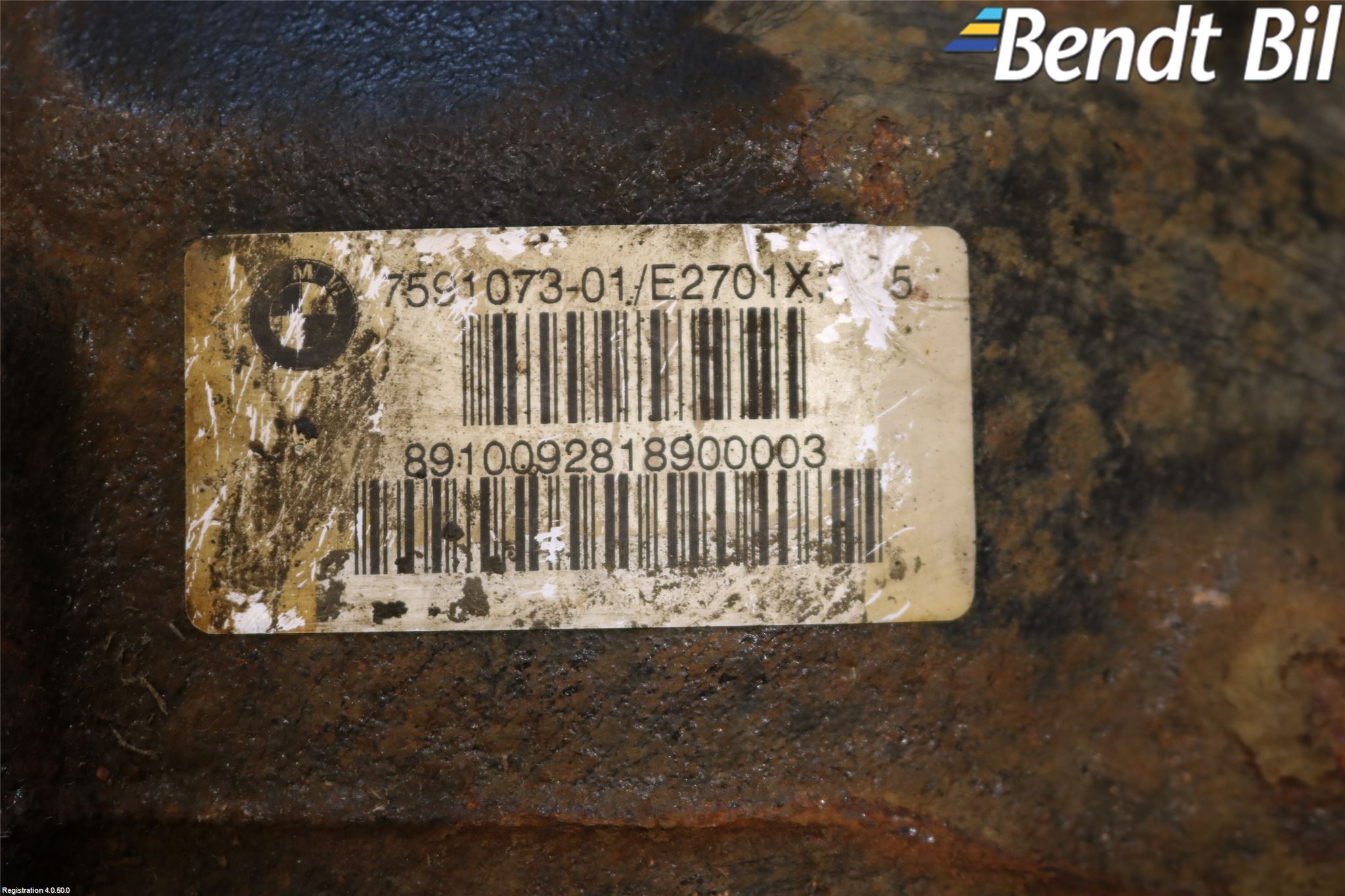 BMW 3 E90/91 SED/TOU 05-12 Bakväxel-Diff