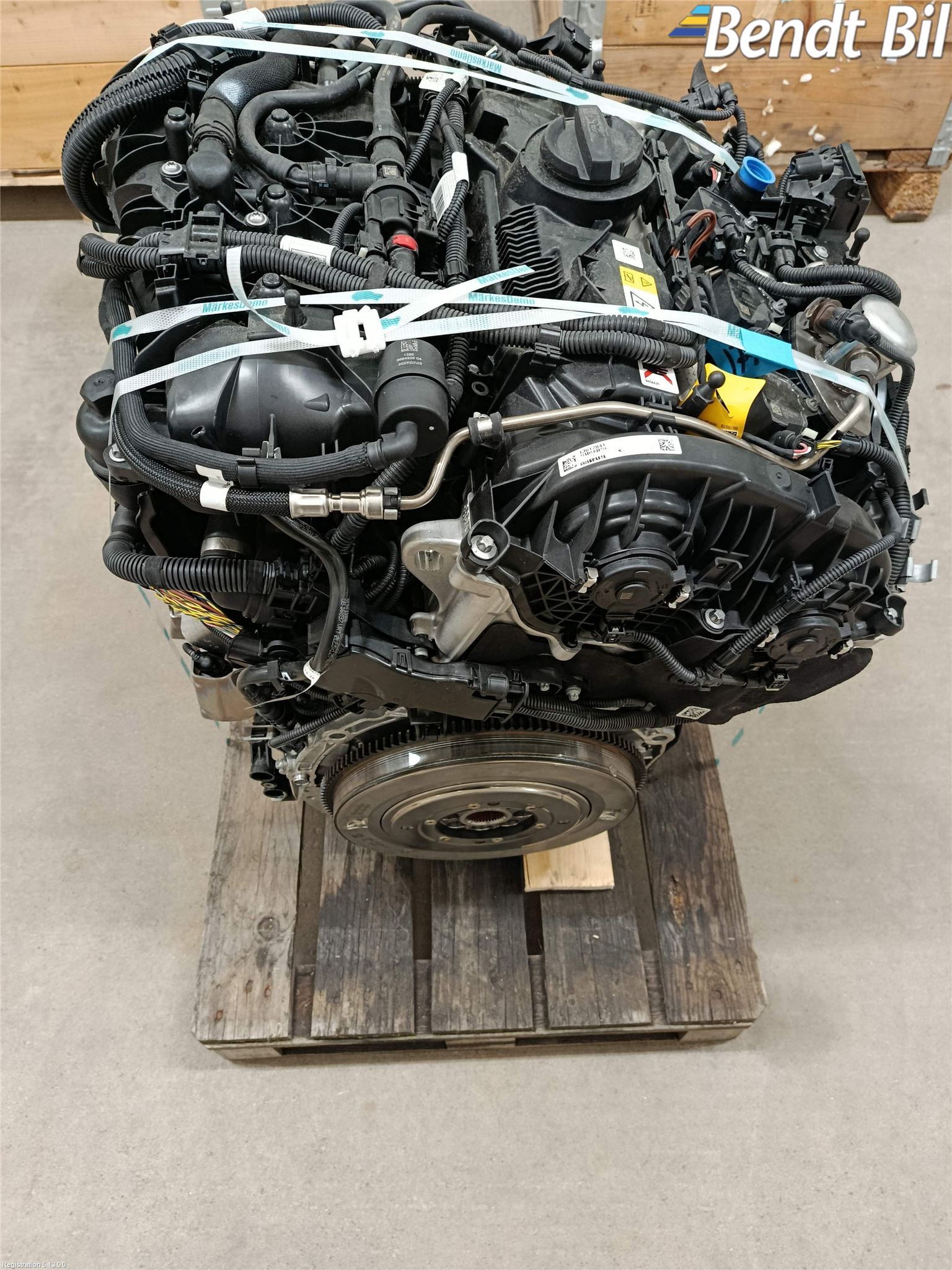 BMW 3 G20/G21/G80/G81 19- Motor Bensin