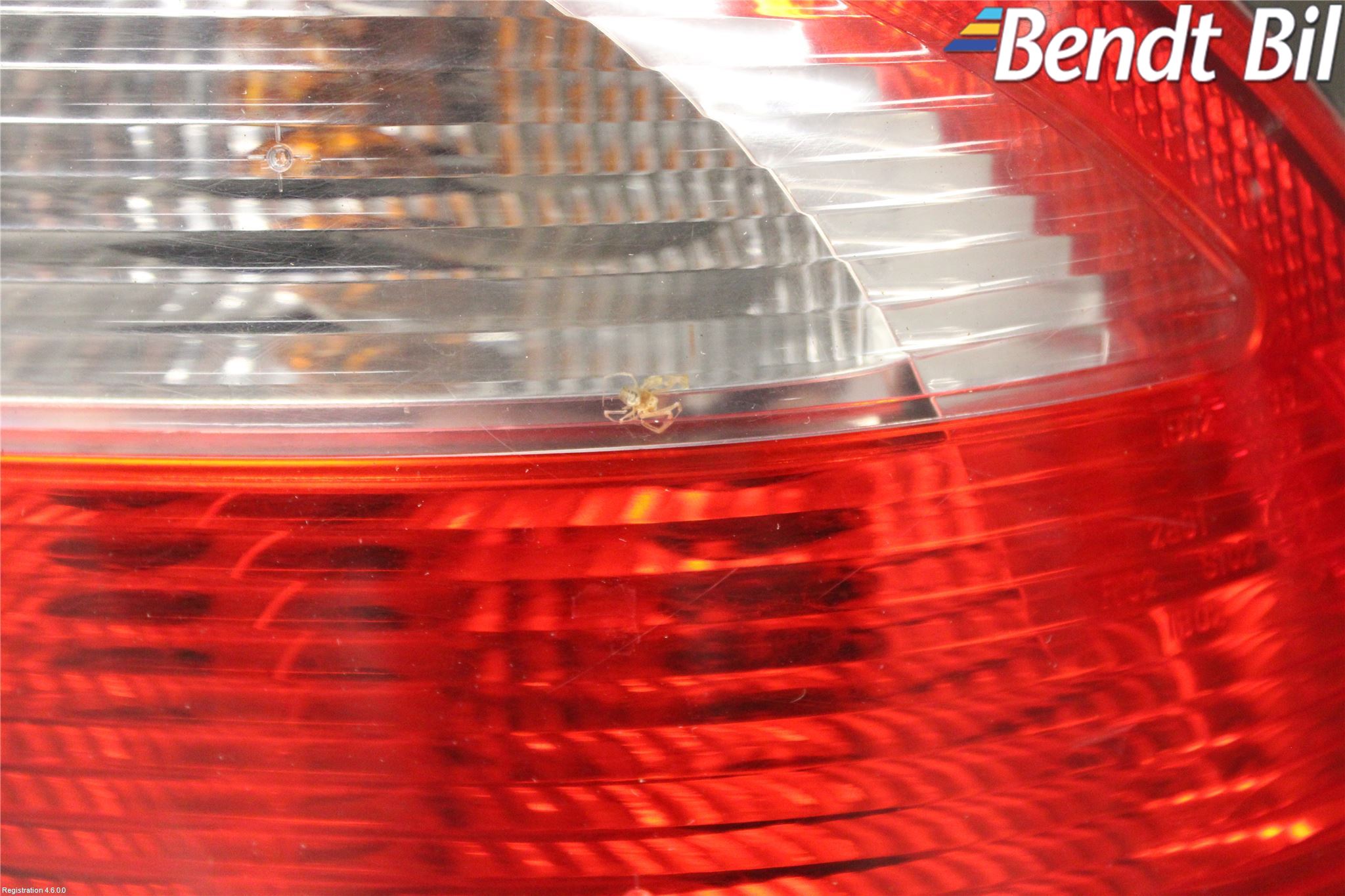 Saab 9-5 -05 Bakljus Höger