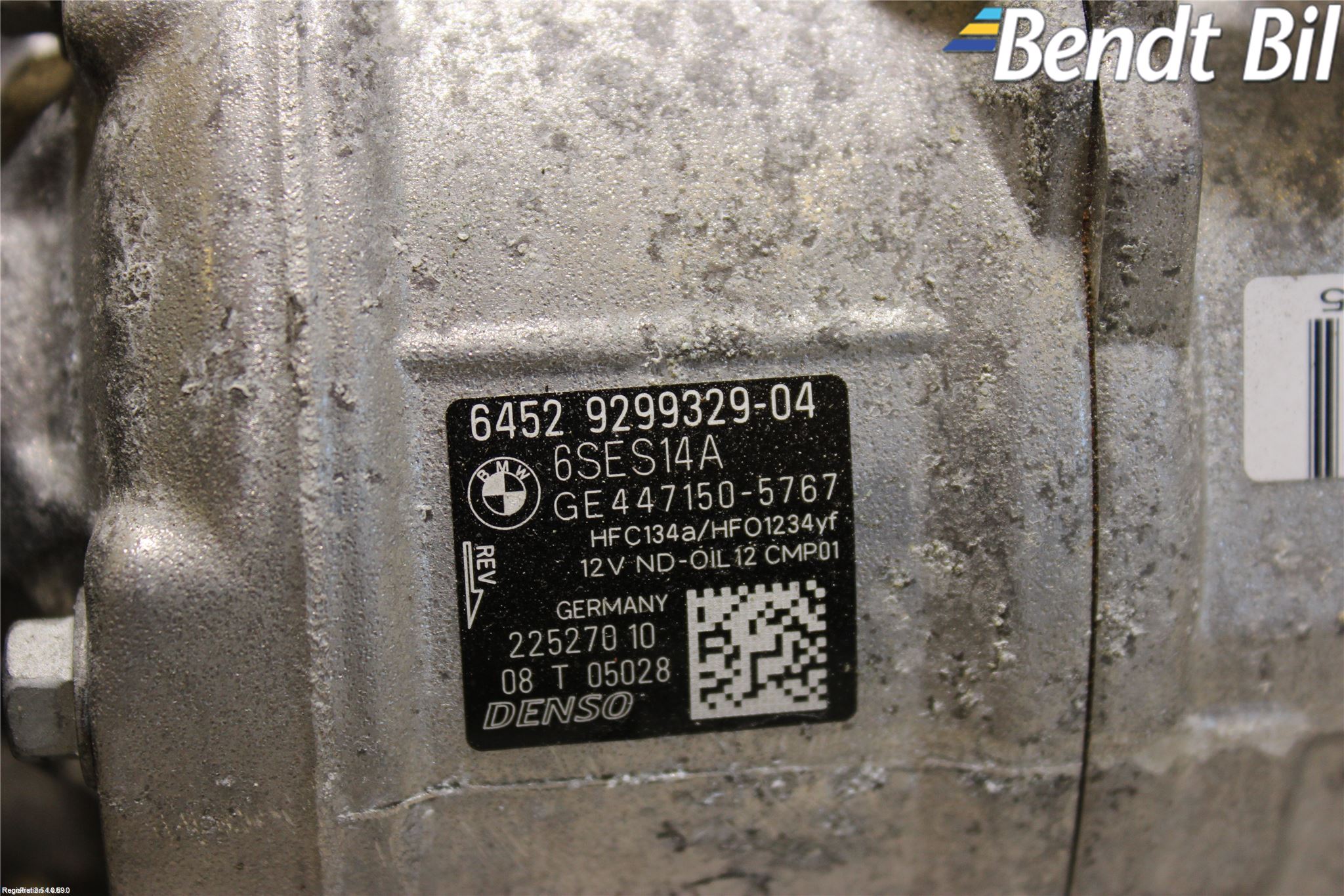 BMW 4 F36 Gran Coupé 14-20 Ac Kompressor