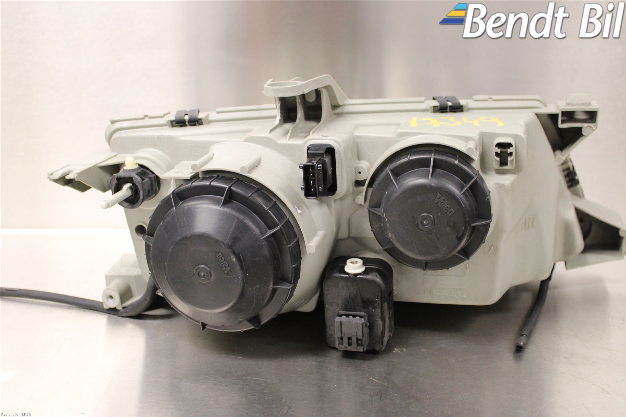 Saab 9-5 -05 Strålkastare Vänster