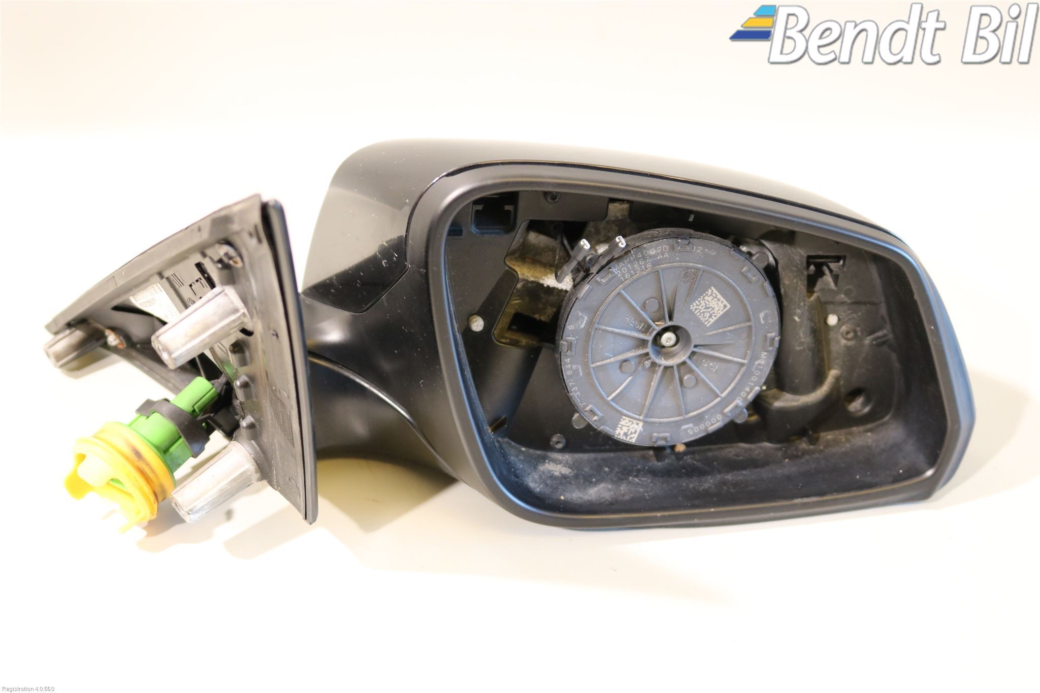 BMW 5 F10/F11/F18 09-17 Spegel Yttre El Hö