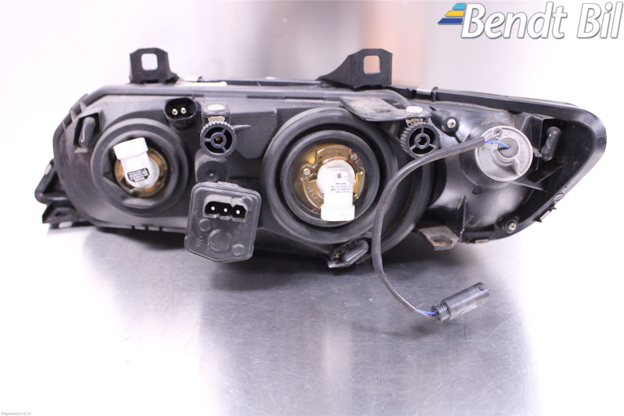 BMW Z3 E36/6    94-02 Strålkastare Höger