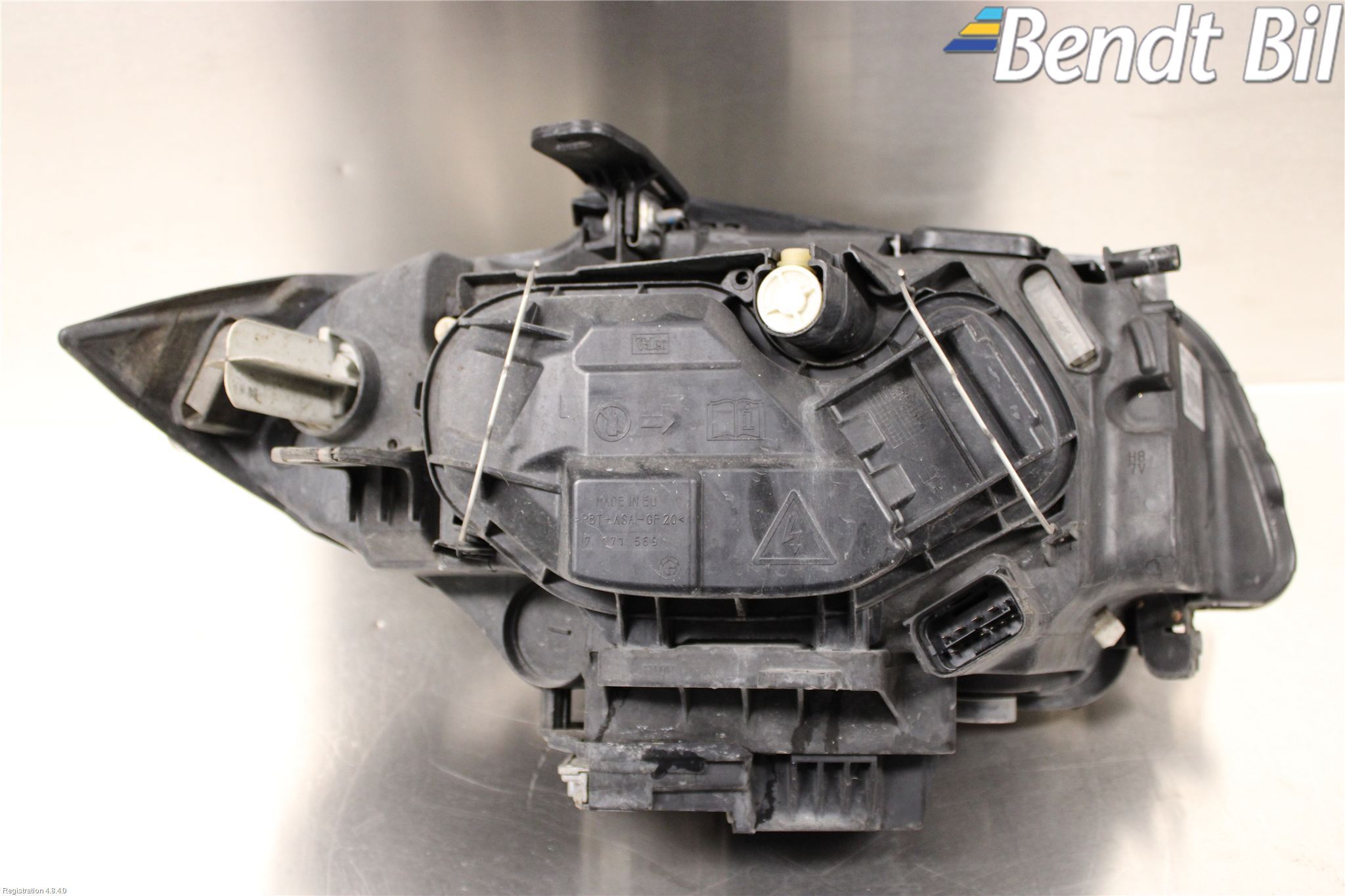 BMW 1 E82/88 Coupé/Cab 06-13 Strålkastare Vänster