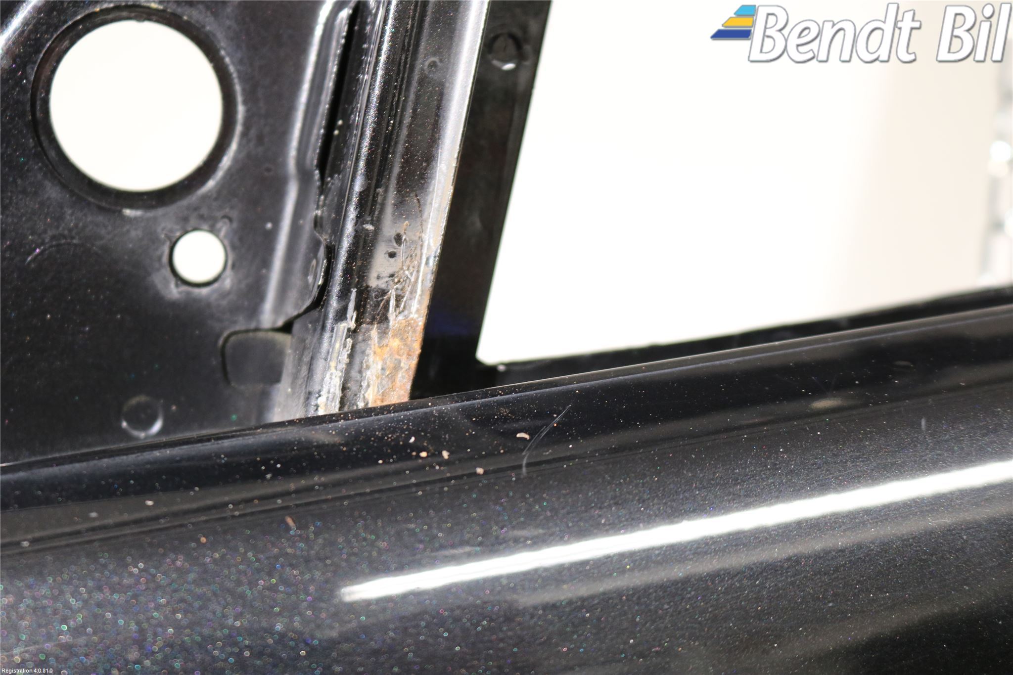 BMW 3 E90/91 SED/TOU 05-12 Dörr Fram Vänster