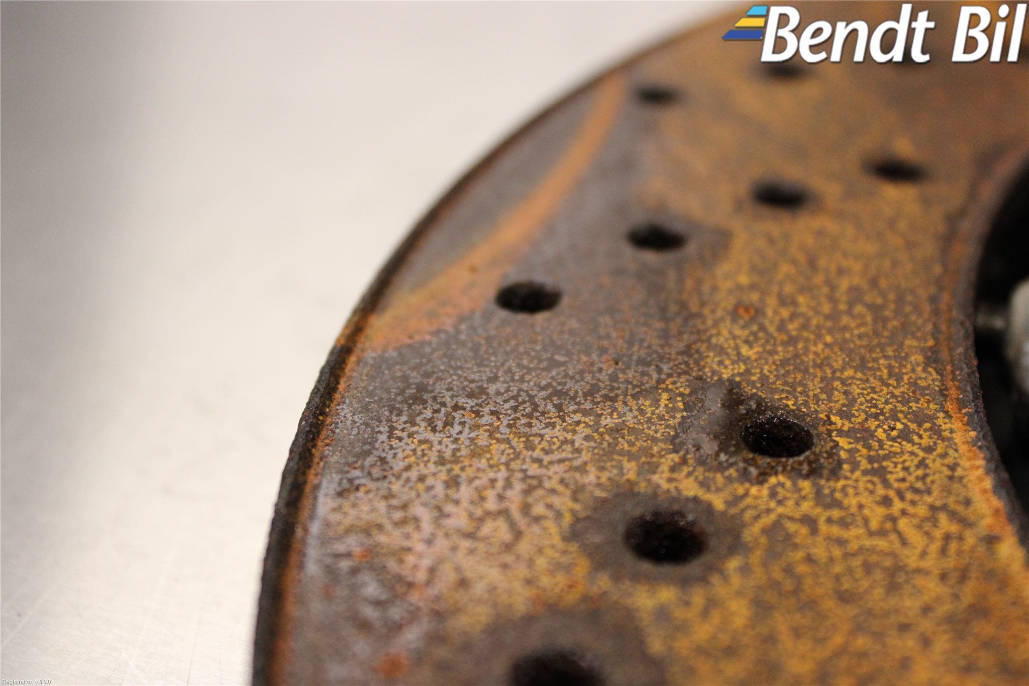 BMW 5 F10/F11/F18 09-17 Bromsskiva Bak