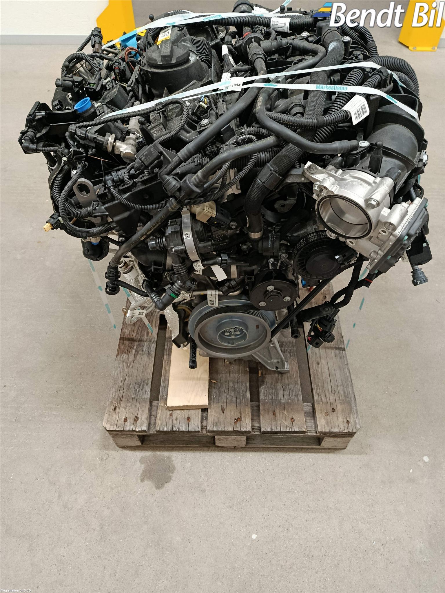 BMW 3 G20/G21/G80/G81 19- Motor Bensin