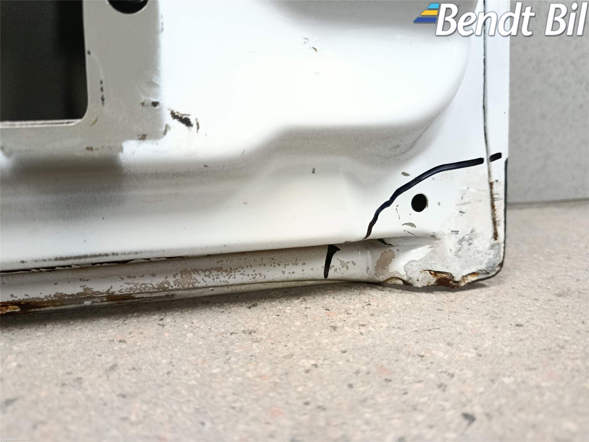 Opel VIVARO 15-19 Dörr Bak Van-Skåp Höger