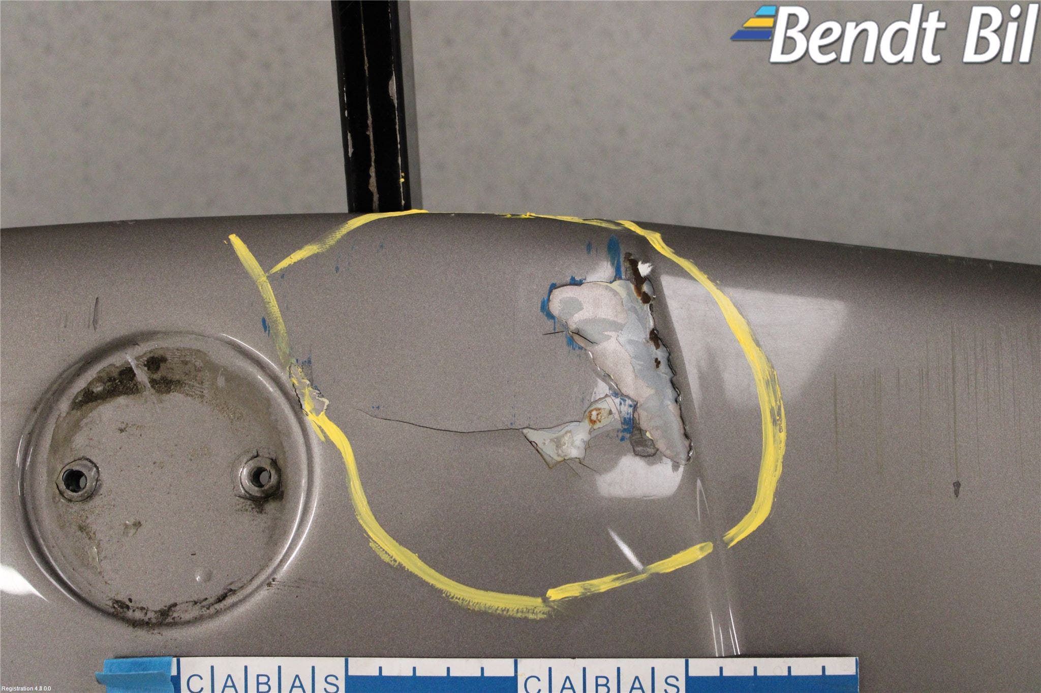 BMW 3 E30 83-94 Huv Fram