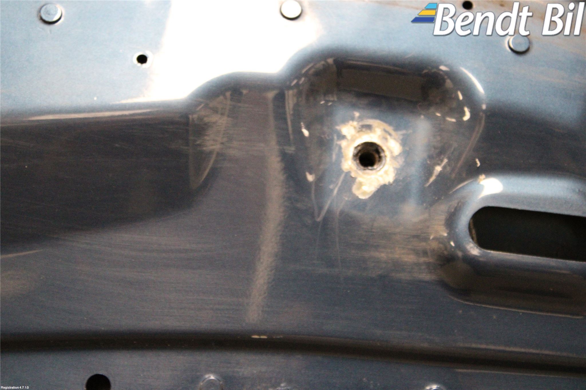 Saab 9-3 VER 2 Huv Fram