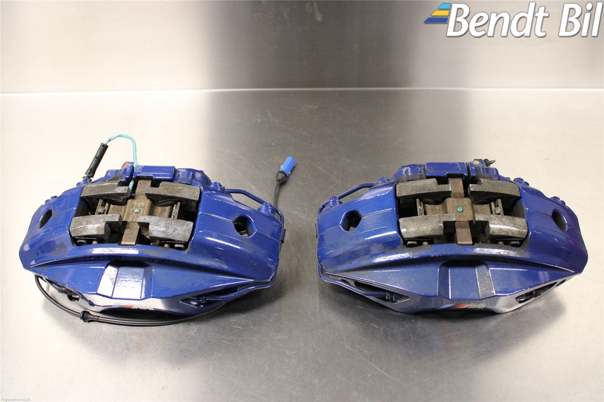 BMW 5 G30/G31/F90 17-23 Broms Övrigt