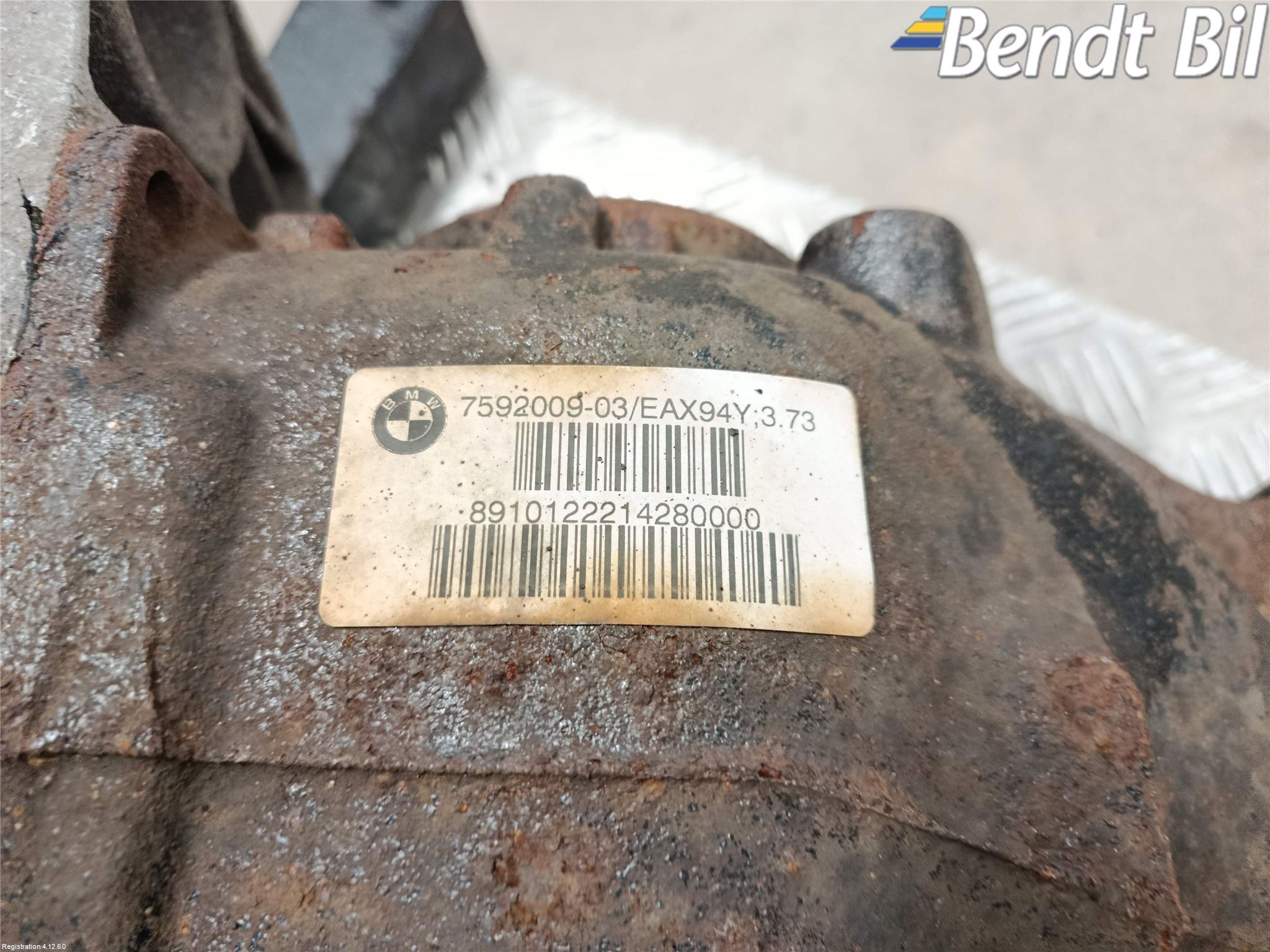 BMW X3 F25 10-17 Bakväxel-Diff