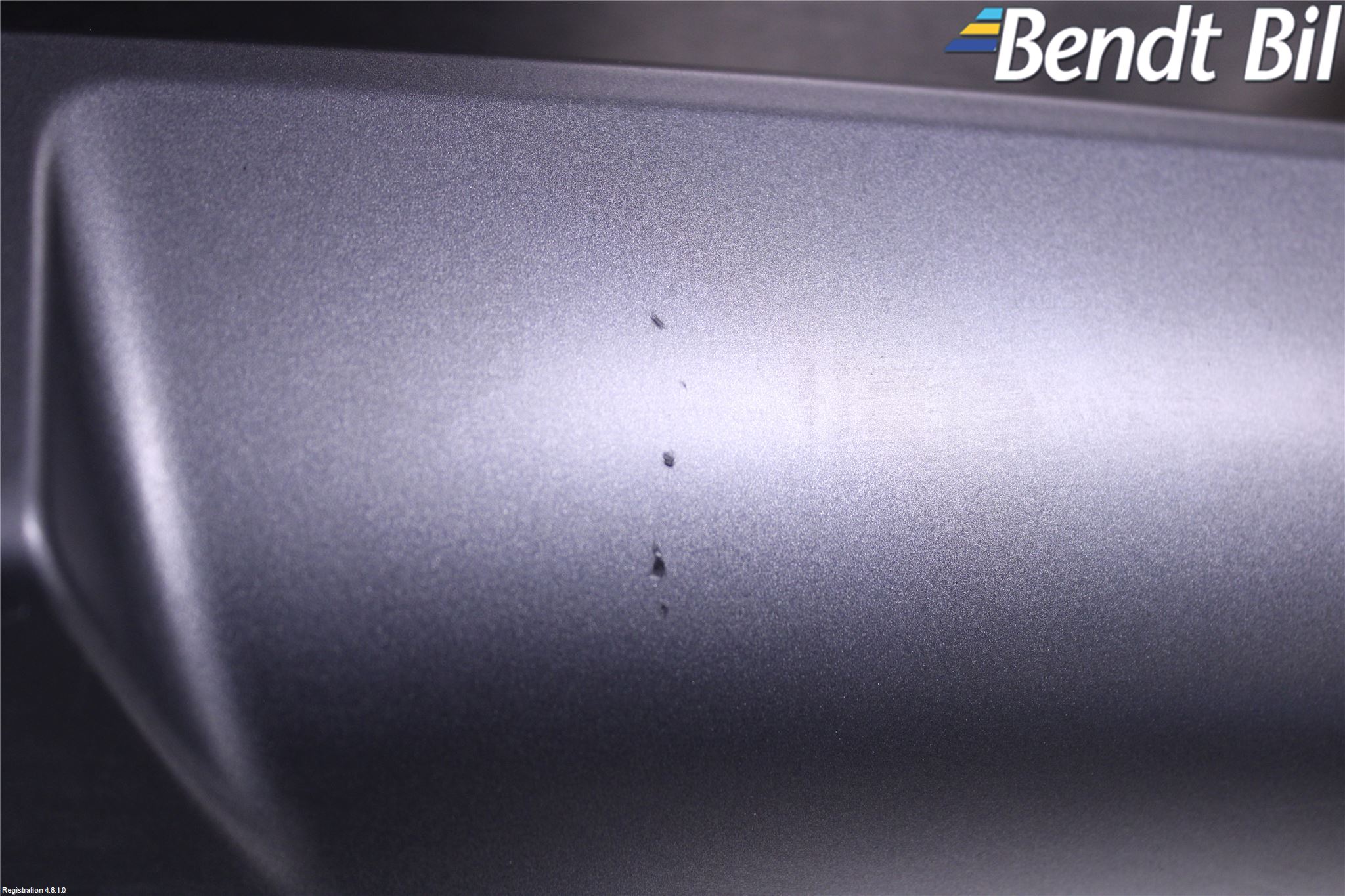 BMW iX3 G08 21- Stötfångardel Bak Mitt