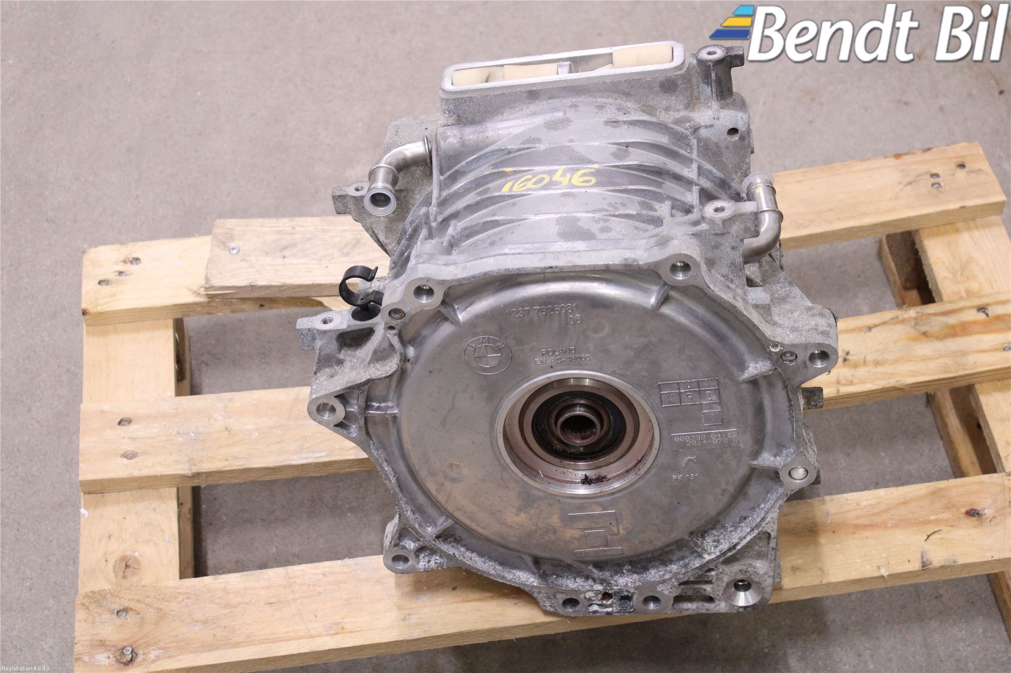 BMW i3 I01 13-22 Motor Elektrisk Bak