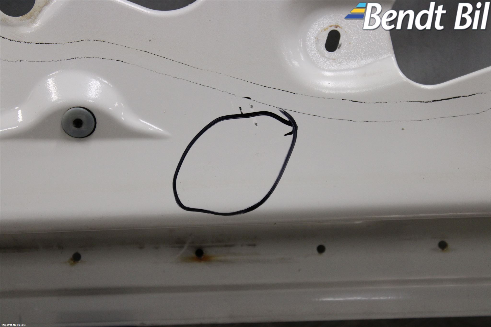 BMW 2 F22/F23/F87 Coupé/Cab 13-21 Dörr 2D Höger