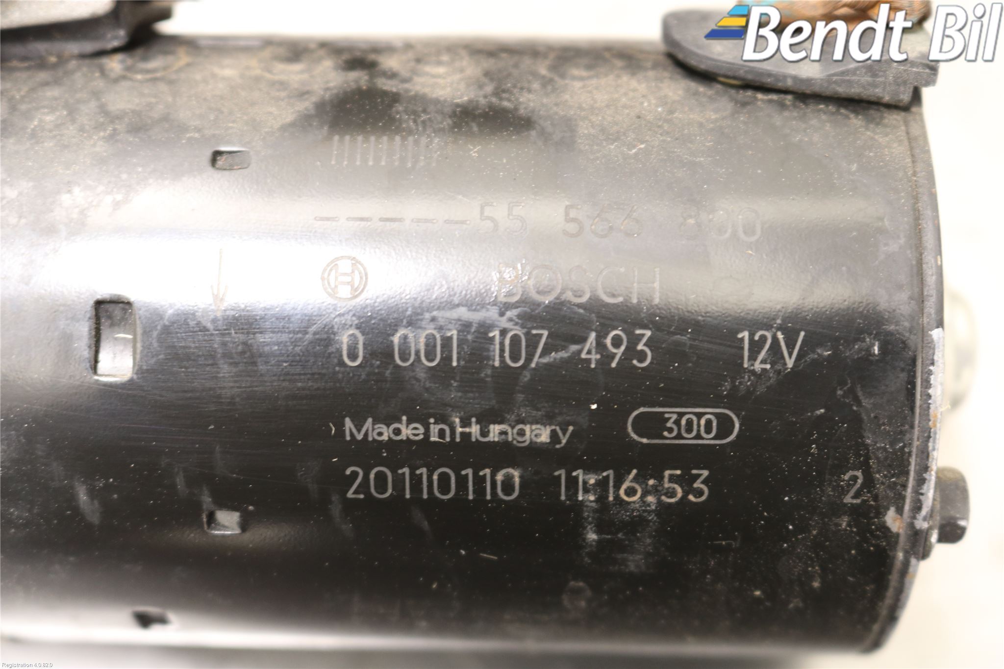 Opel ASTRA J 10-15 Startmotor