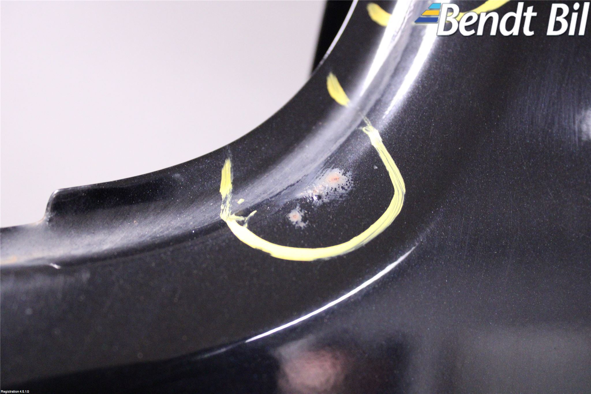 Isuzu D-MAX Dörr Bak Vänster