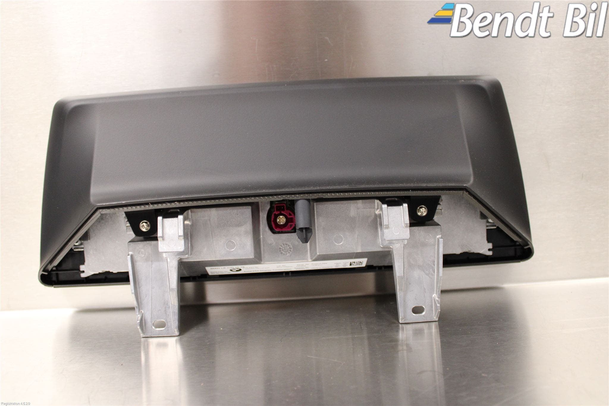 BMW 5 G30/G31/F90 17-23 Bildskärm