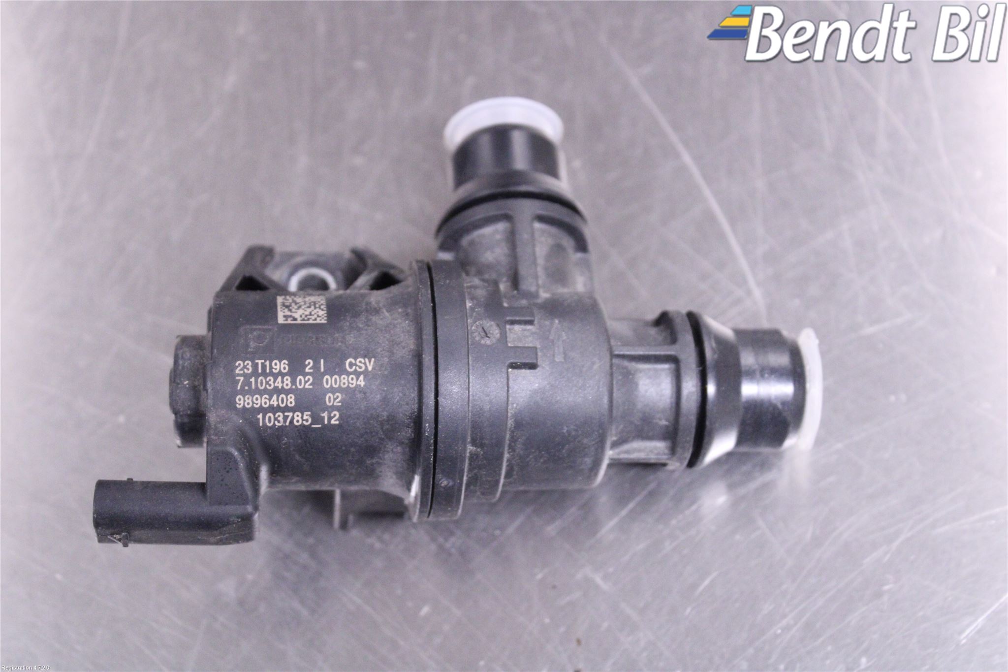 BMW X1/iX1 U11 23- Värmeventil