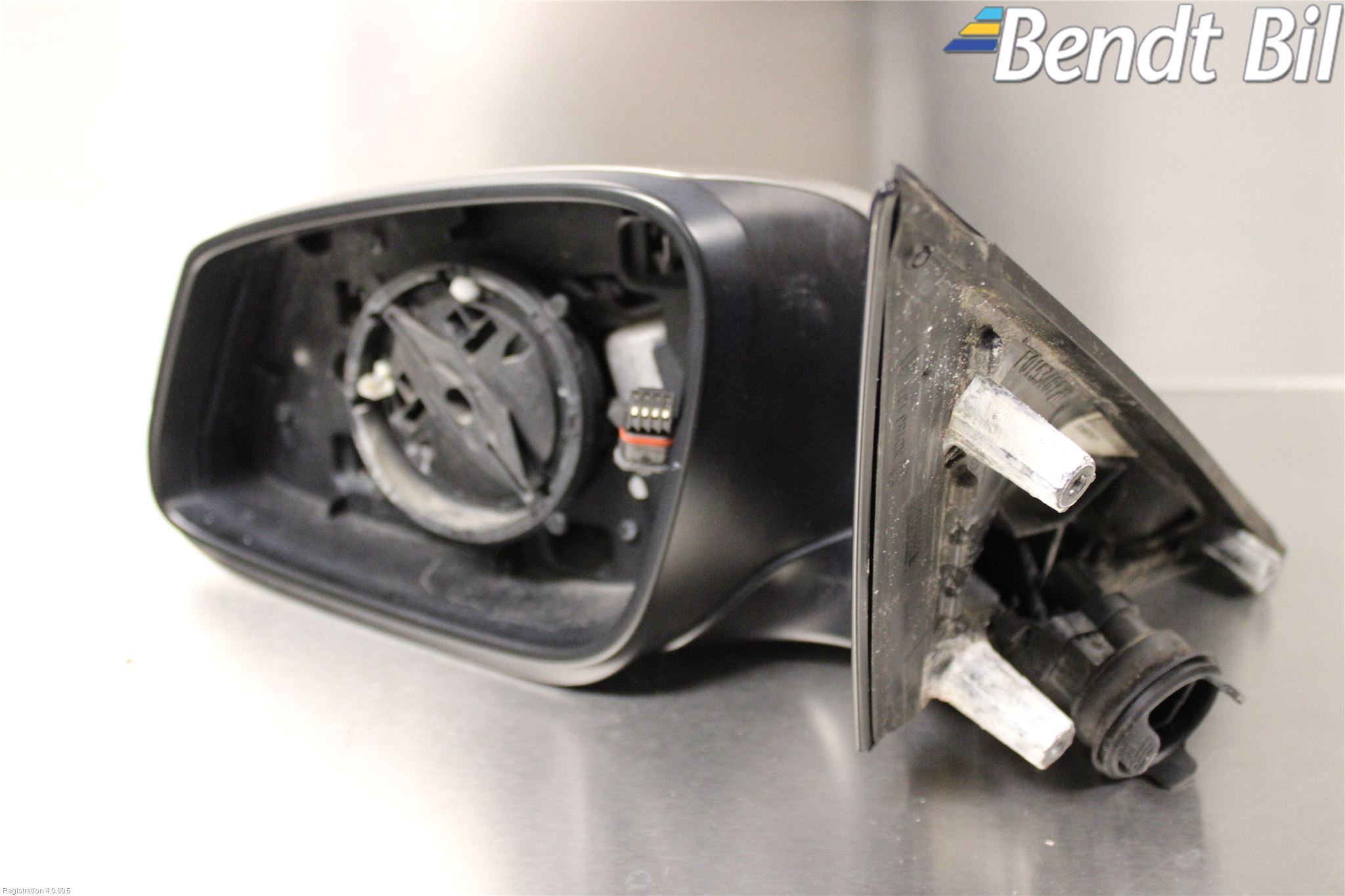BMW 5 F10/F11/F18 09-17 Spegel Yttre El Vä