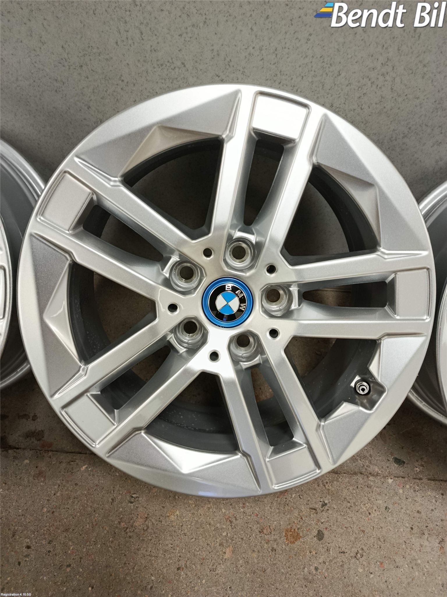 BMW 2 U06 Active Tourer 22- Fälgsats Aluminium