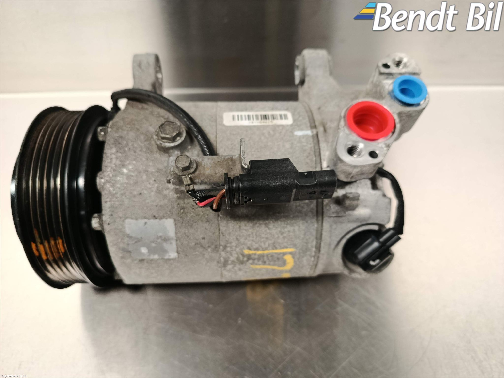 BMW 5 F10/F11/F18 09-17 Ac Kompressor
