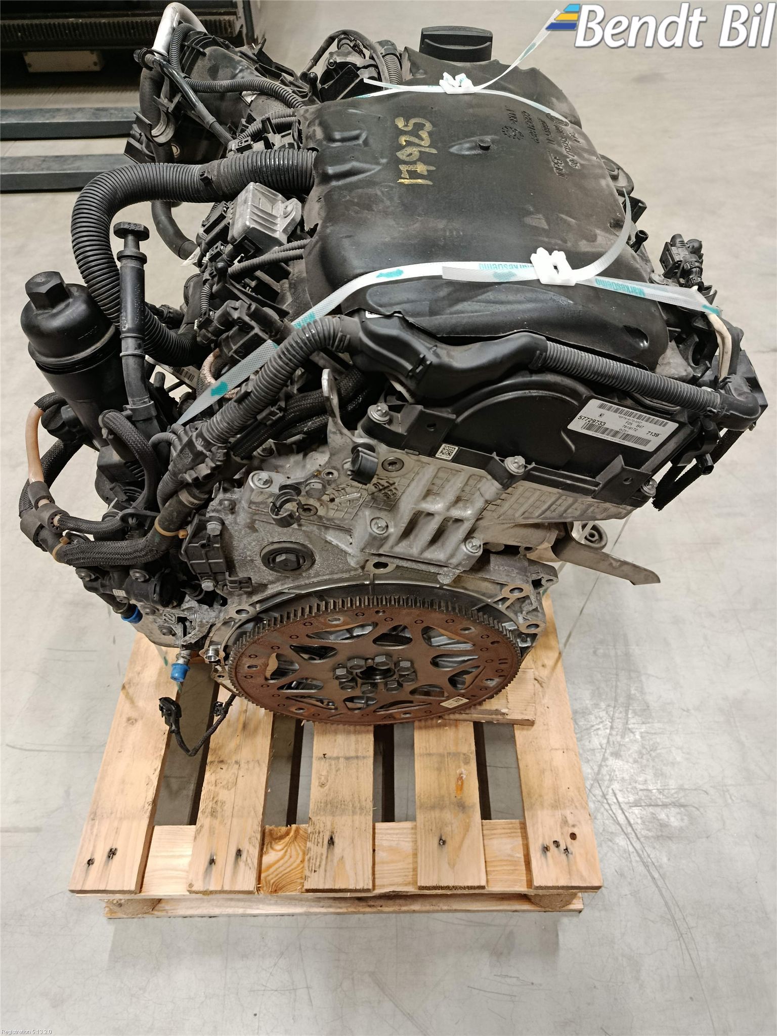 BMW X3 F25 10-17 Motor Diesel