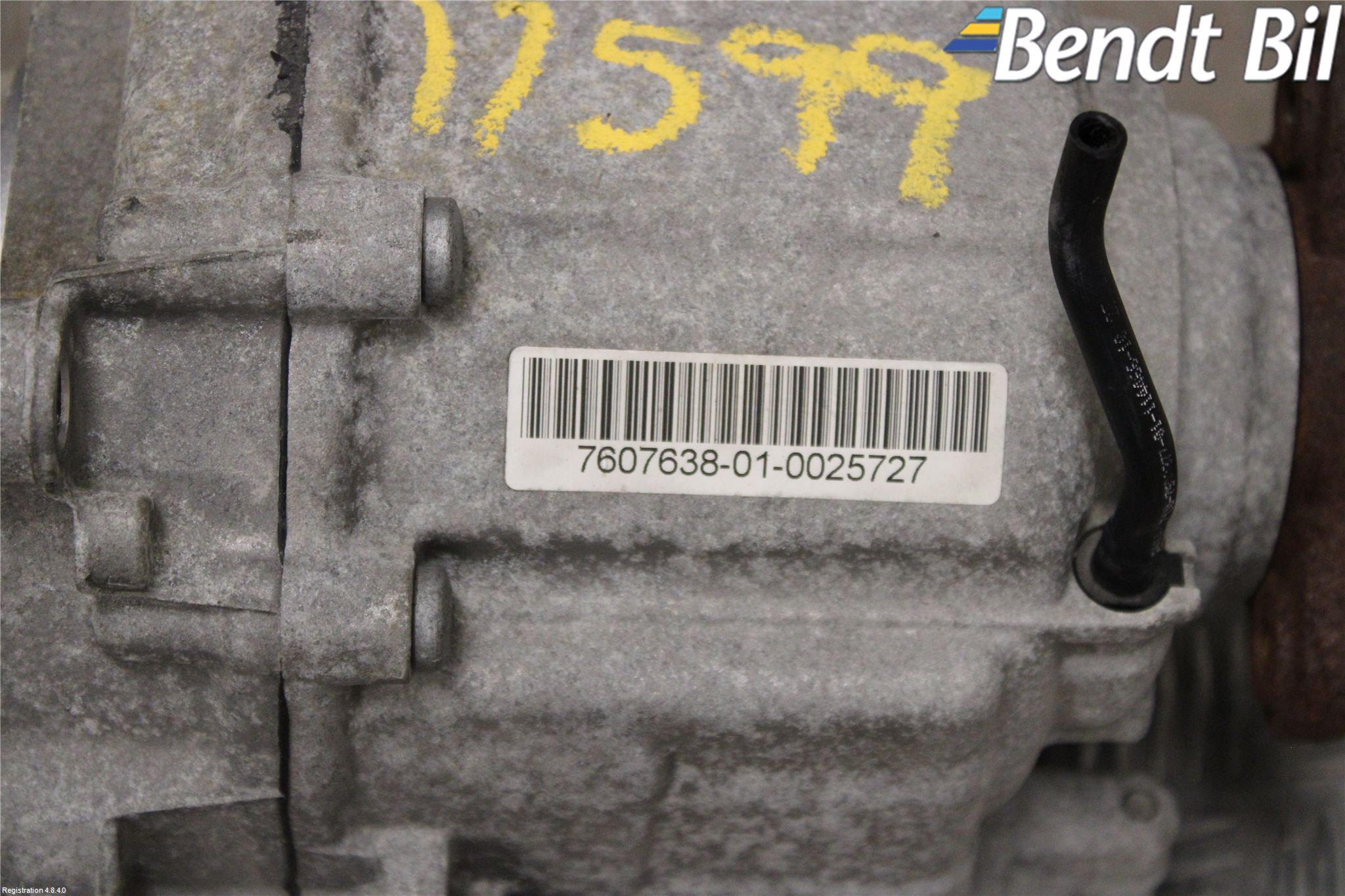 BMW X1 E84 10-15 Växel Fördelningslåda