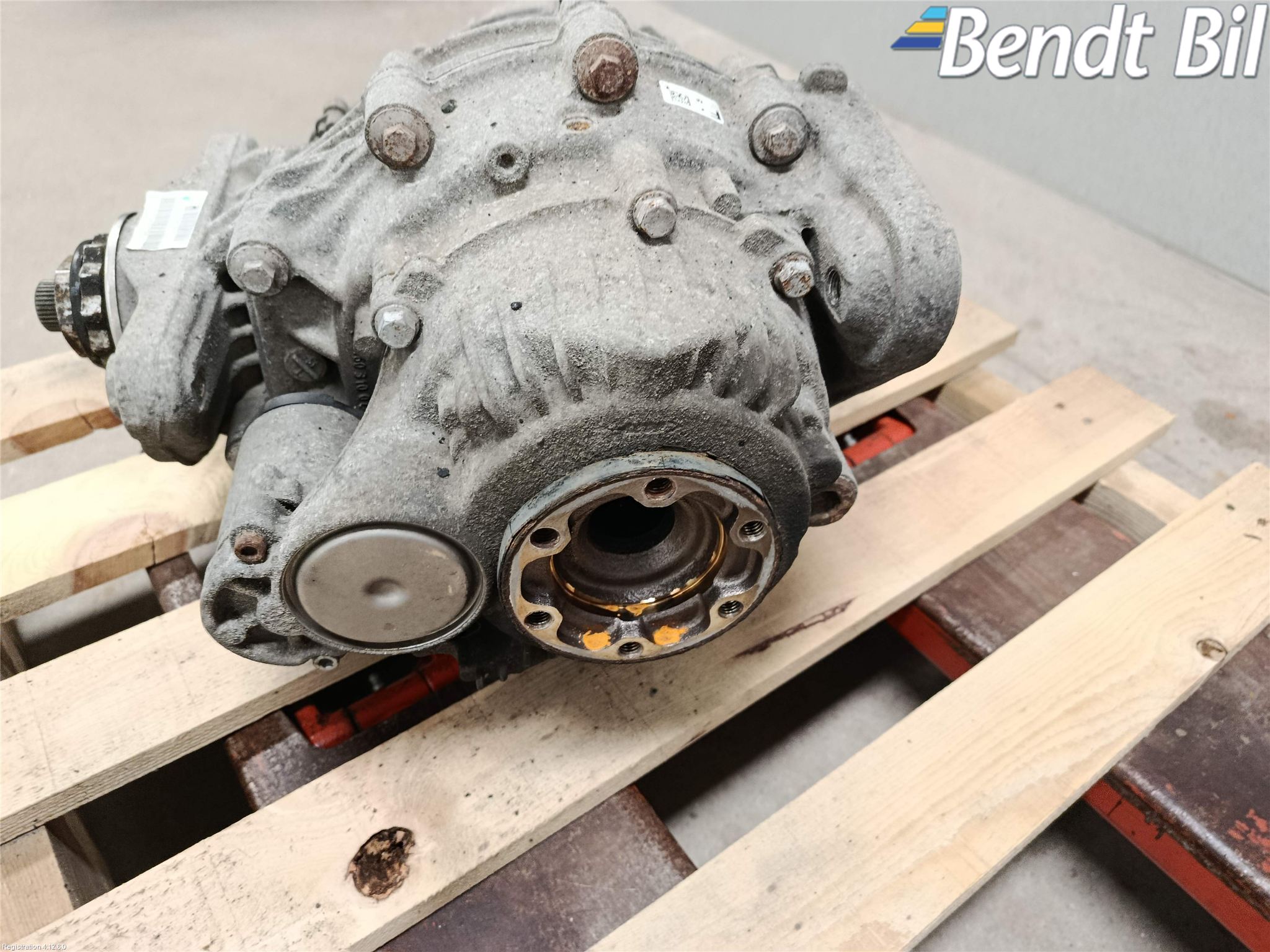 BMW X6 E71/E72   08-14 Bakväxel-Diff