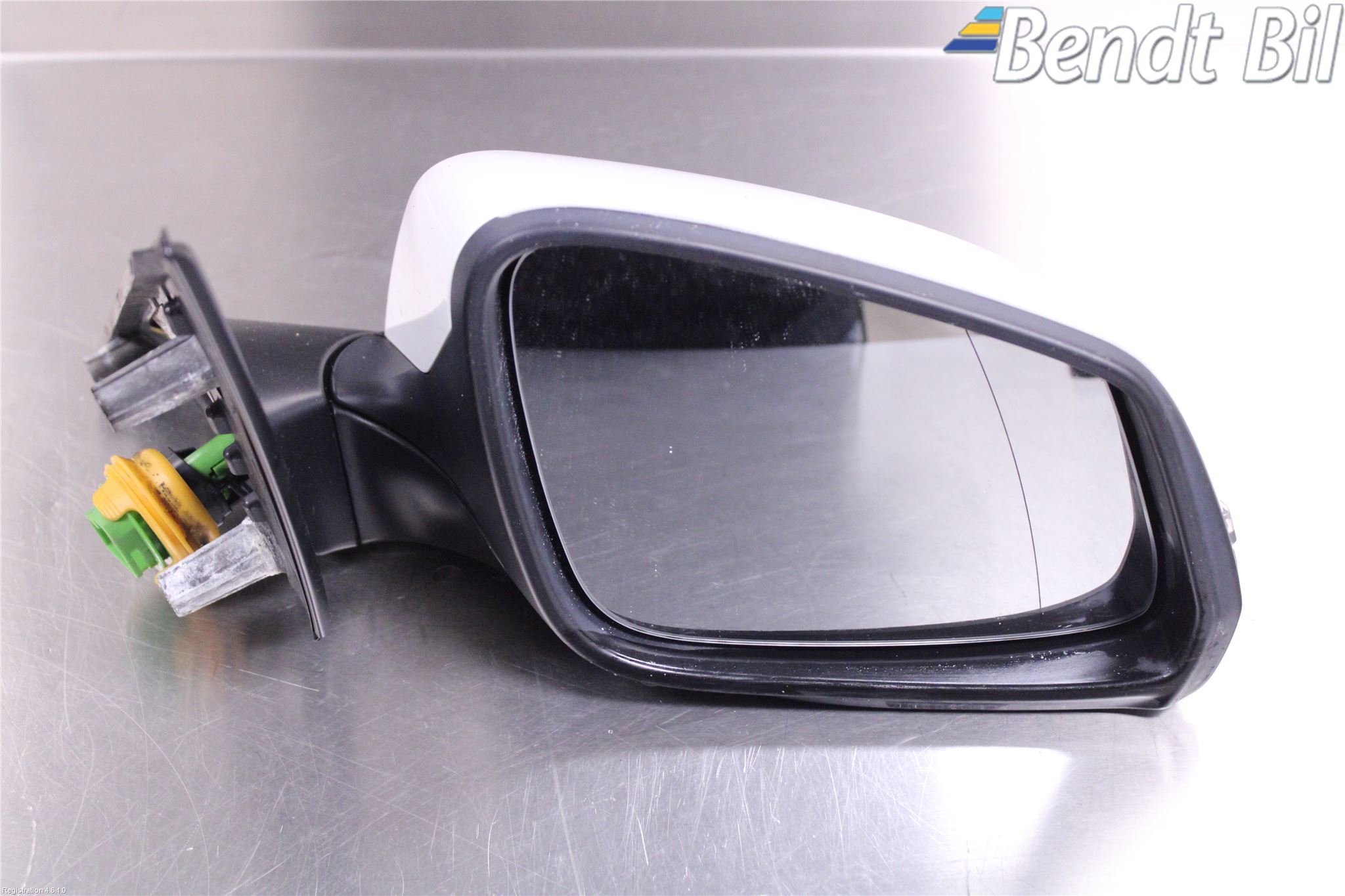 BMW 5 F10/F11/F18 09-17 Spegel Yttre El Hö