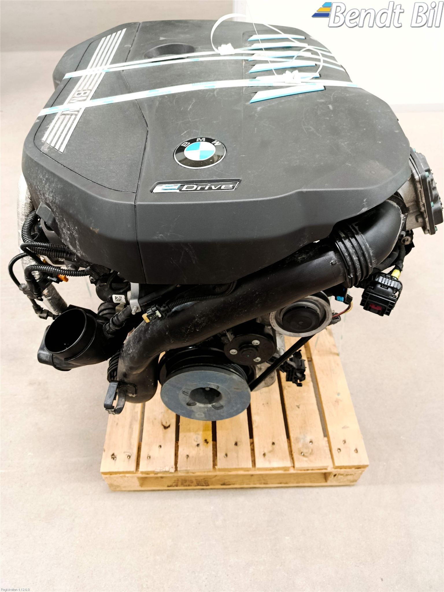 BMW X5 G05 18- Motor Bensin