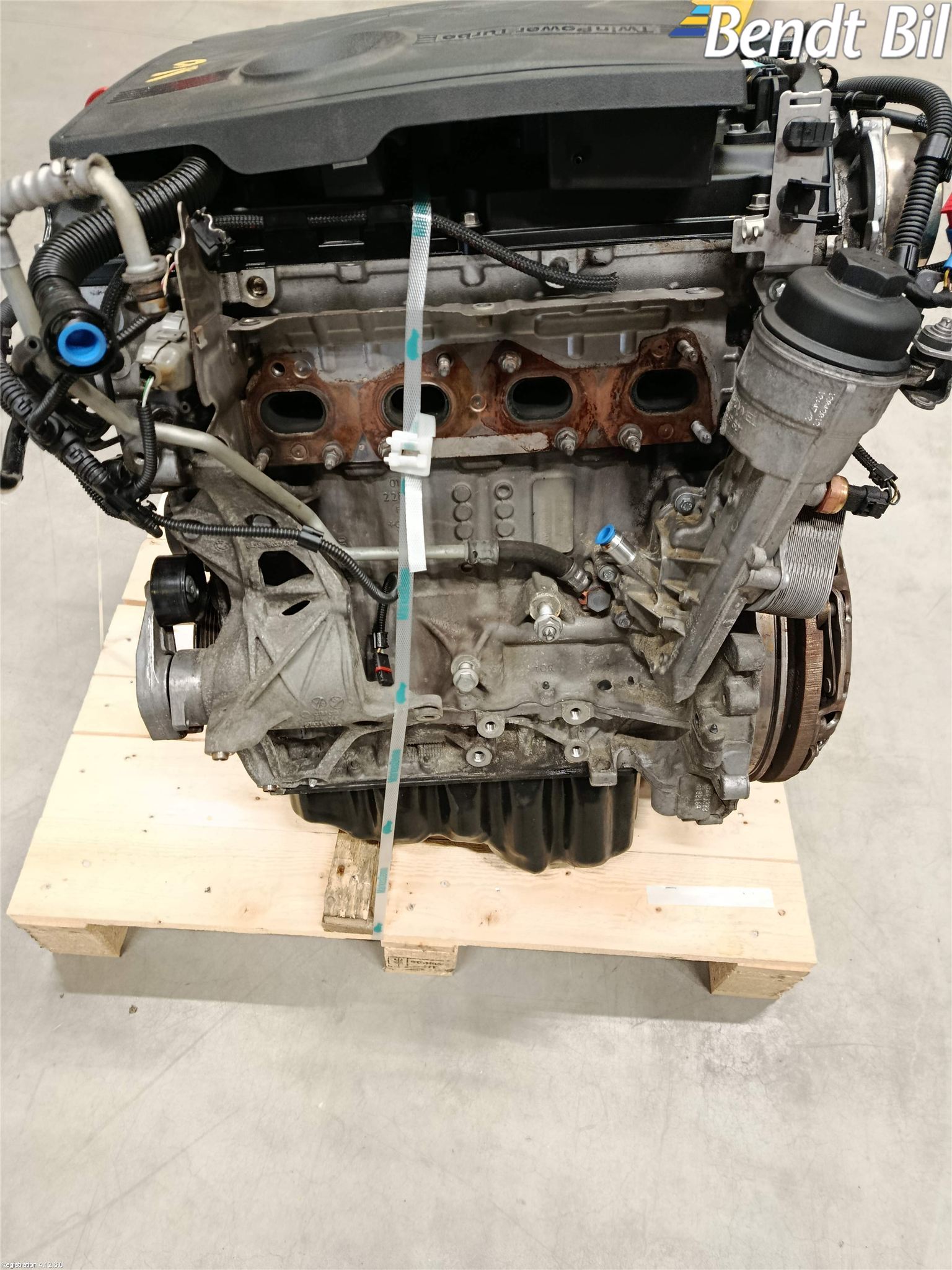 BMW 1 F20/F21 11-19 Motor Bensin