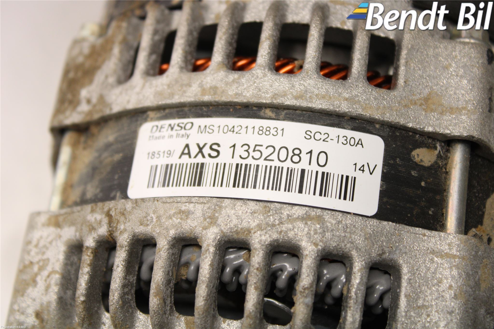 Opel CORSA E 15-19 Generator