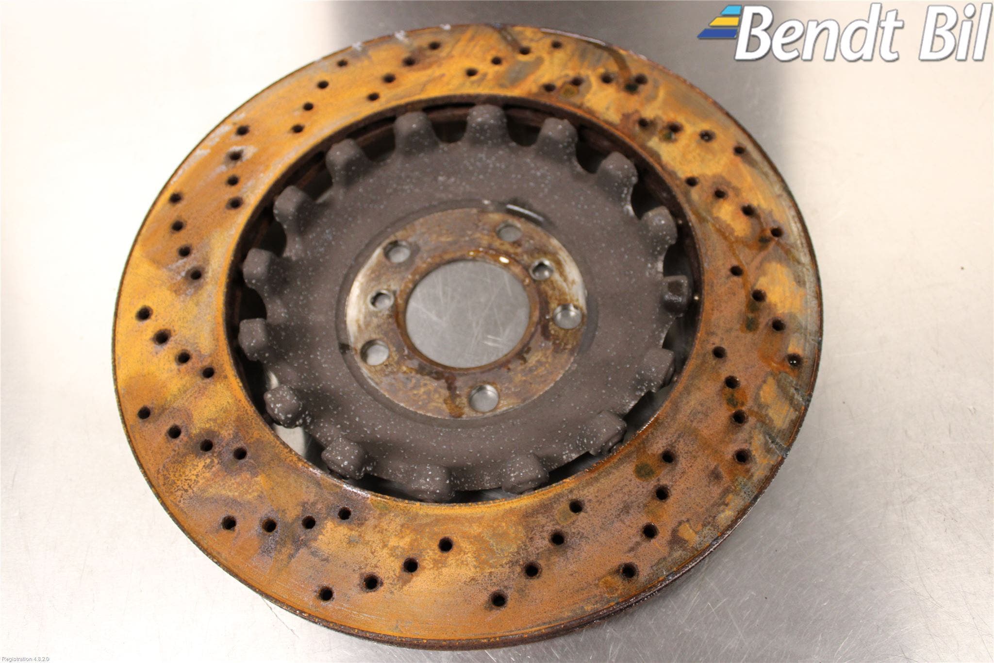 BMW 5 F10/F11/F18 09-17 Bromsskiva Bak