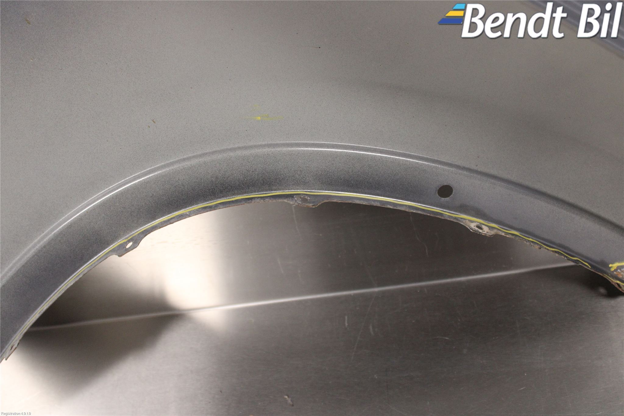 BMW X1 E84 10-15 Skärm Fram Vänster