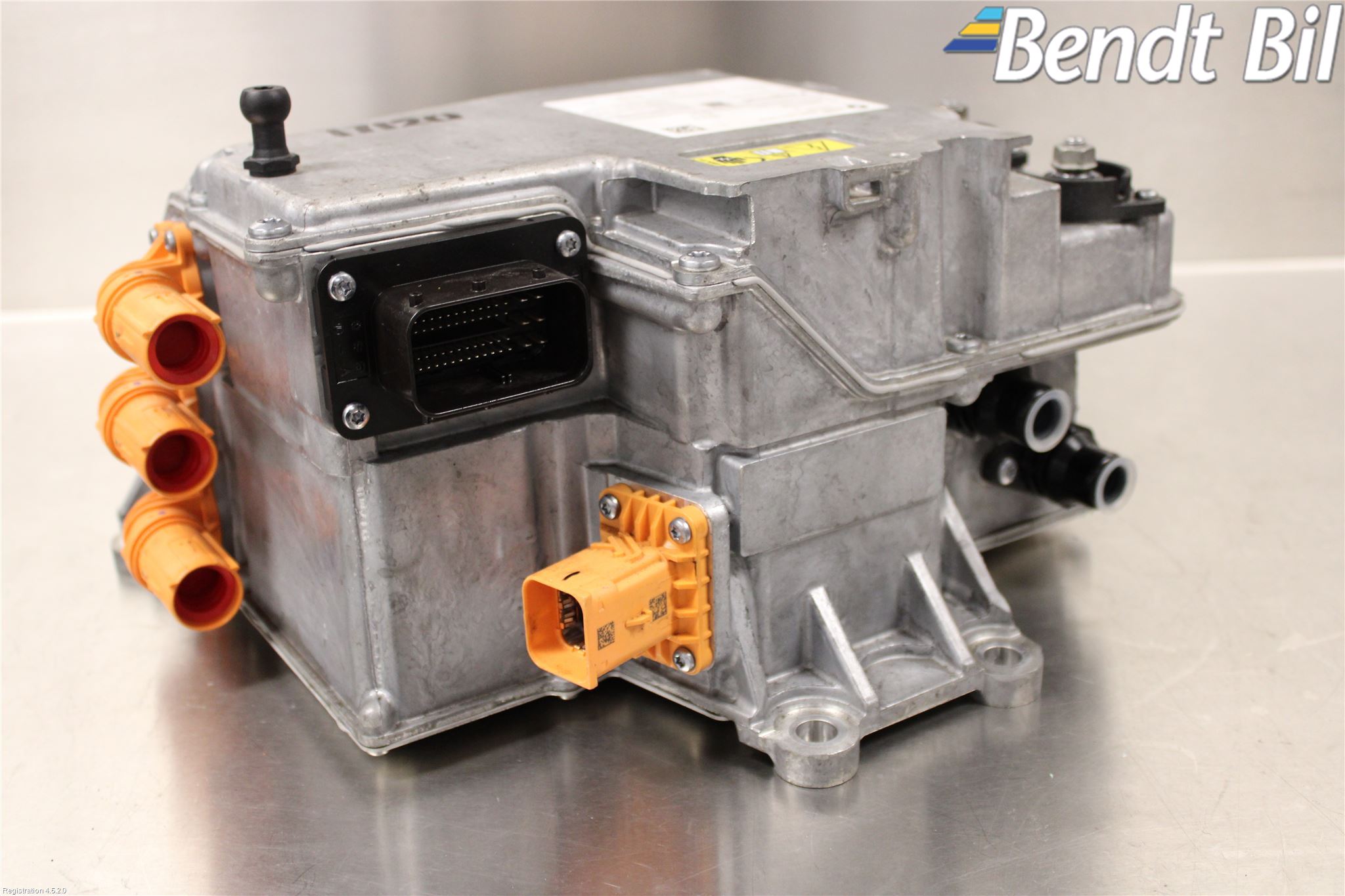 BMW iX3 G08 21- Batteriladdare Högspänning