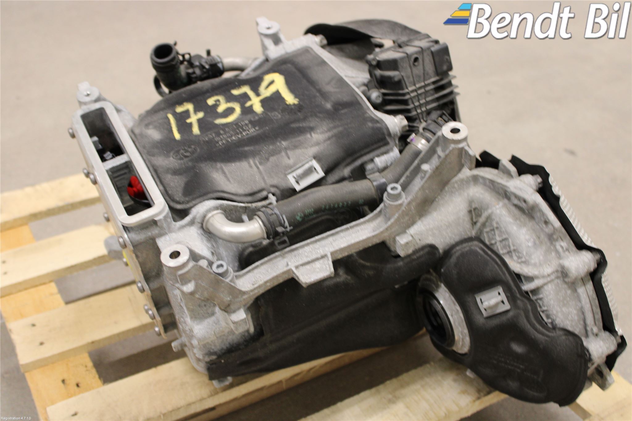 BMW i3 I01 13-22 Motor Elektrisk Bak