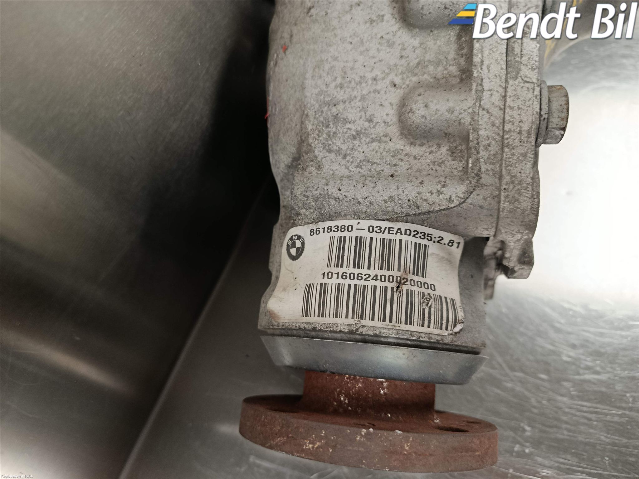 BMW X3 F25 10-17 Framvagn Diffrential