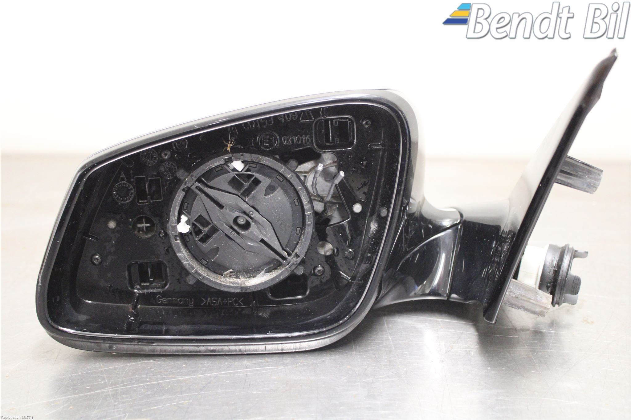 BMW 5 F10/F11/F18 09-17 Spegel Yttre El Vä