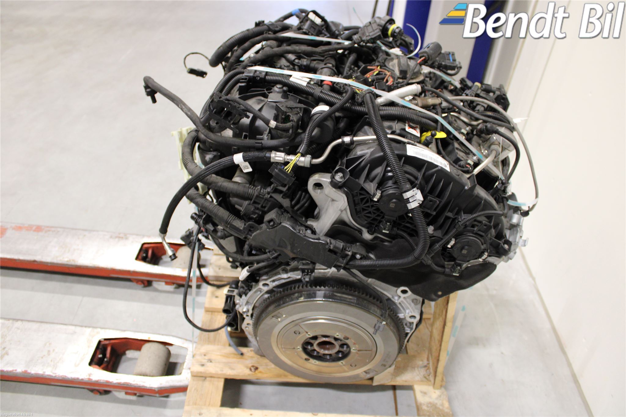BMW 5 G30/G31/F90 17-23 Motor Bensin