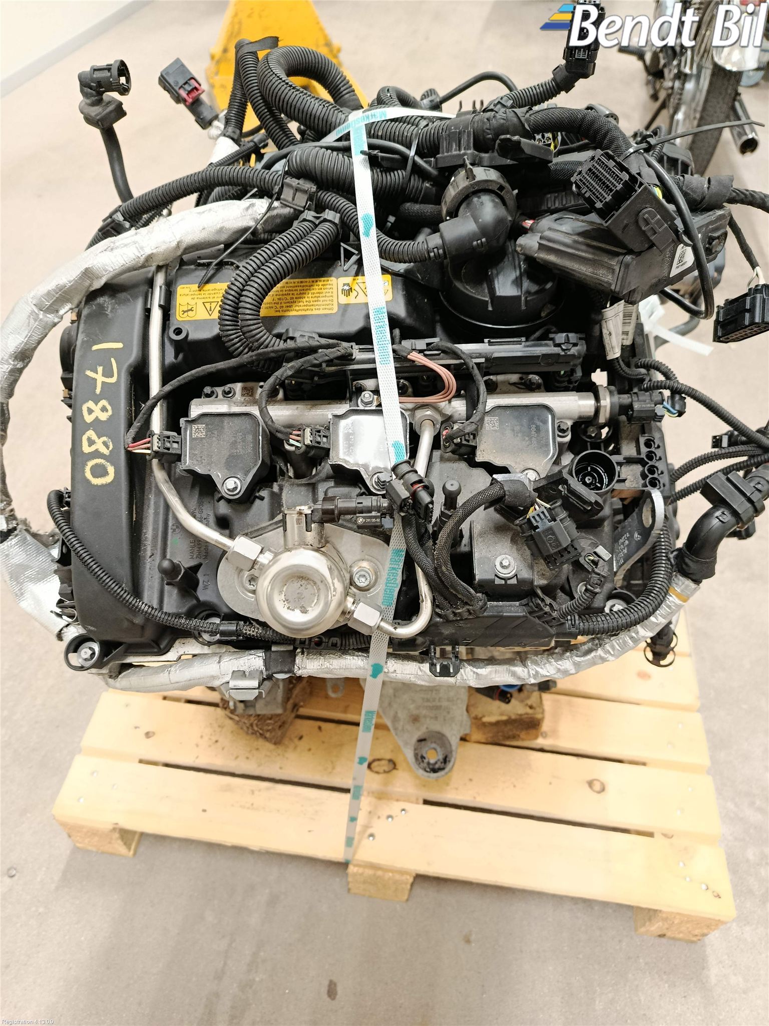 BMW 1 F20/F21 11-19 Motor Bensin
