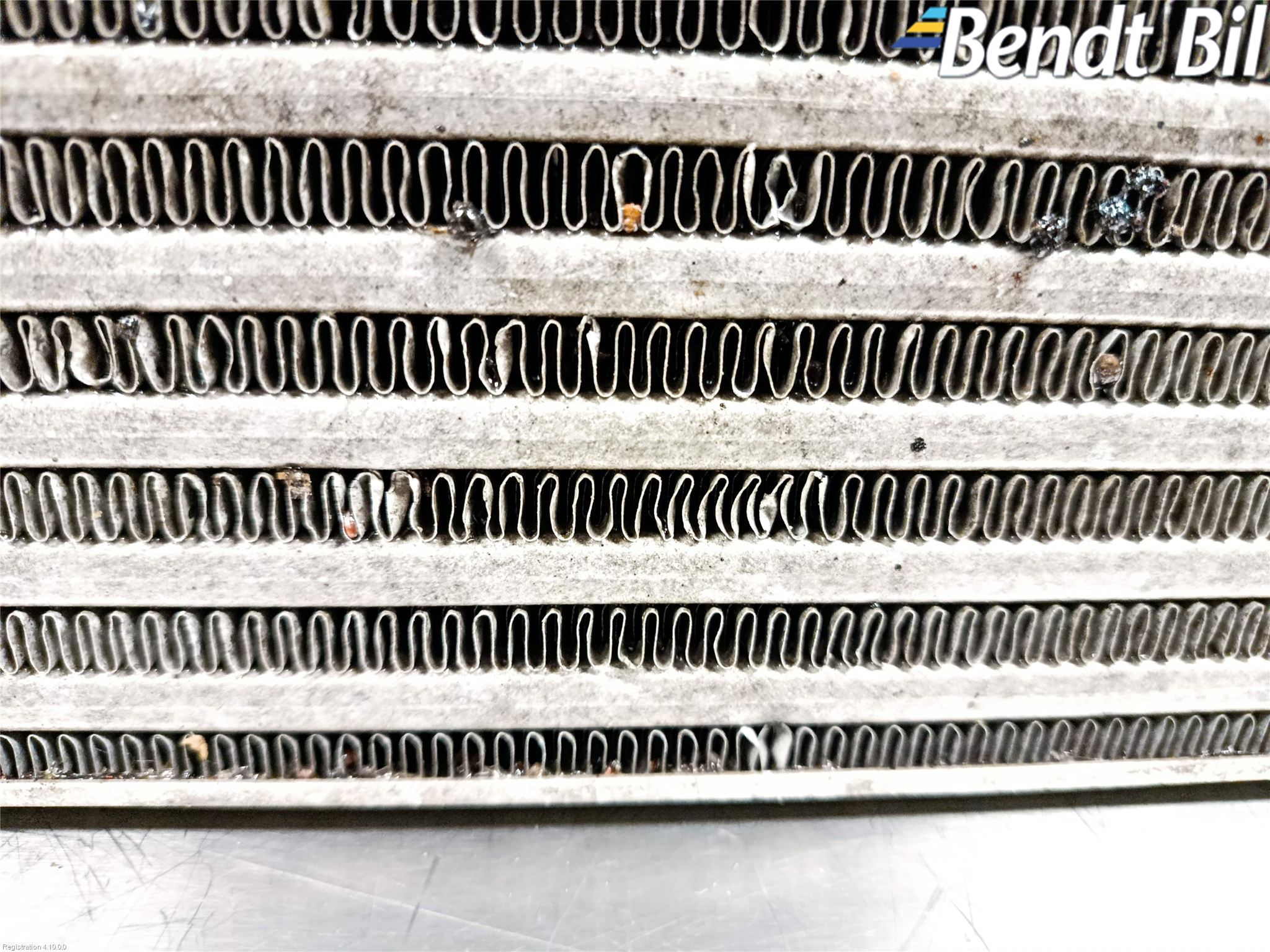 BMW 3 E90/91 SED/TOU 05-12 Laddluft-Intercooler Kyl