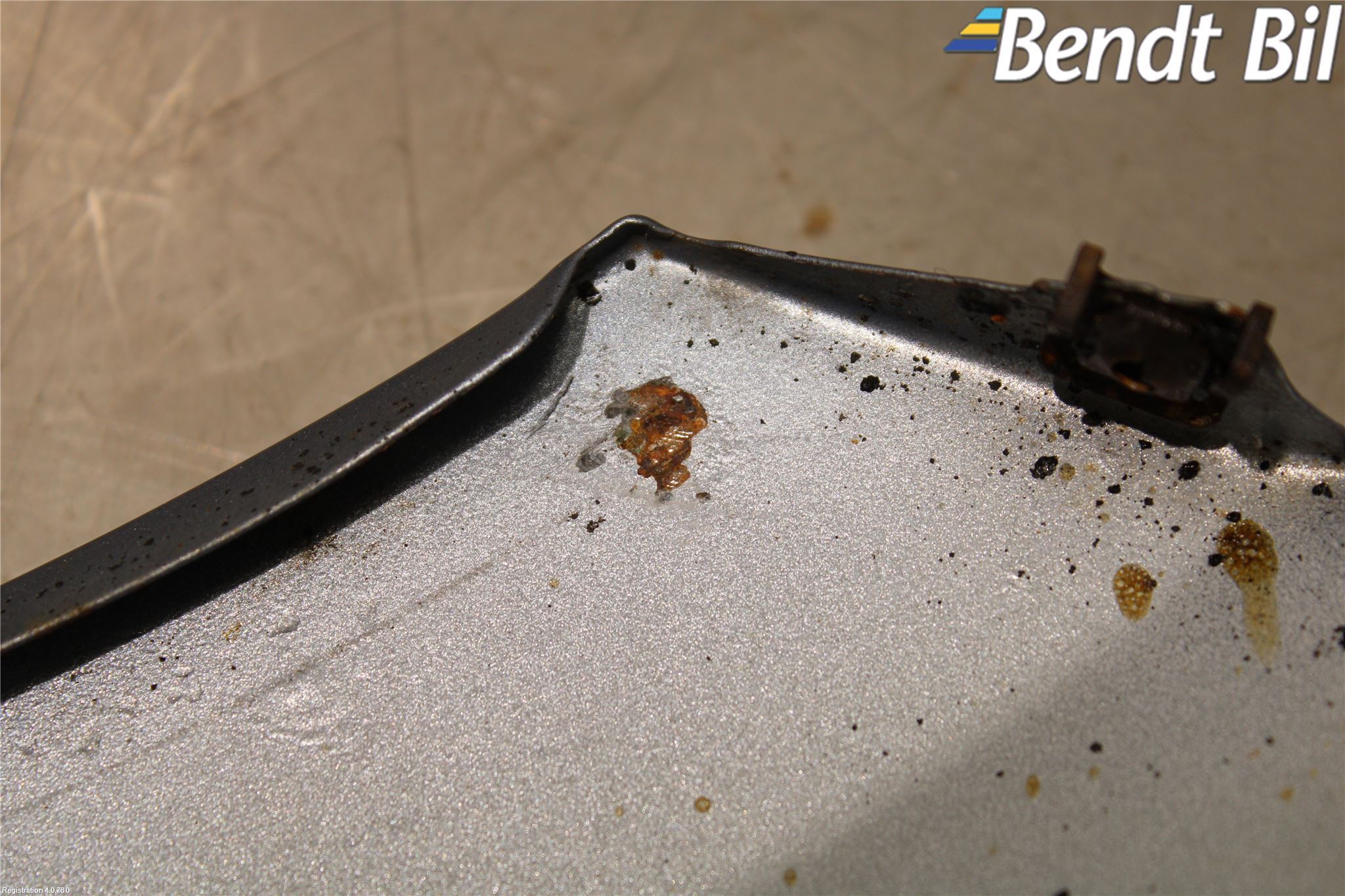 BMW 1 E87/81 5D/3D 03-11 Skärm Fram Höger