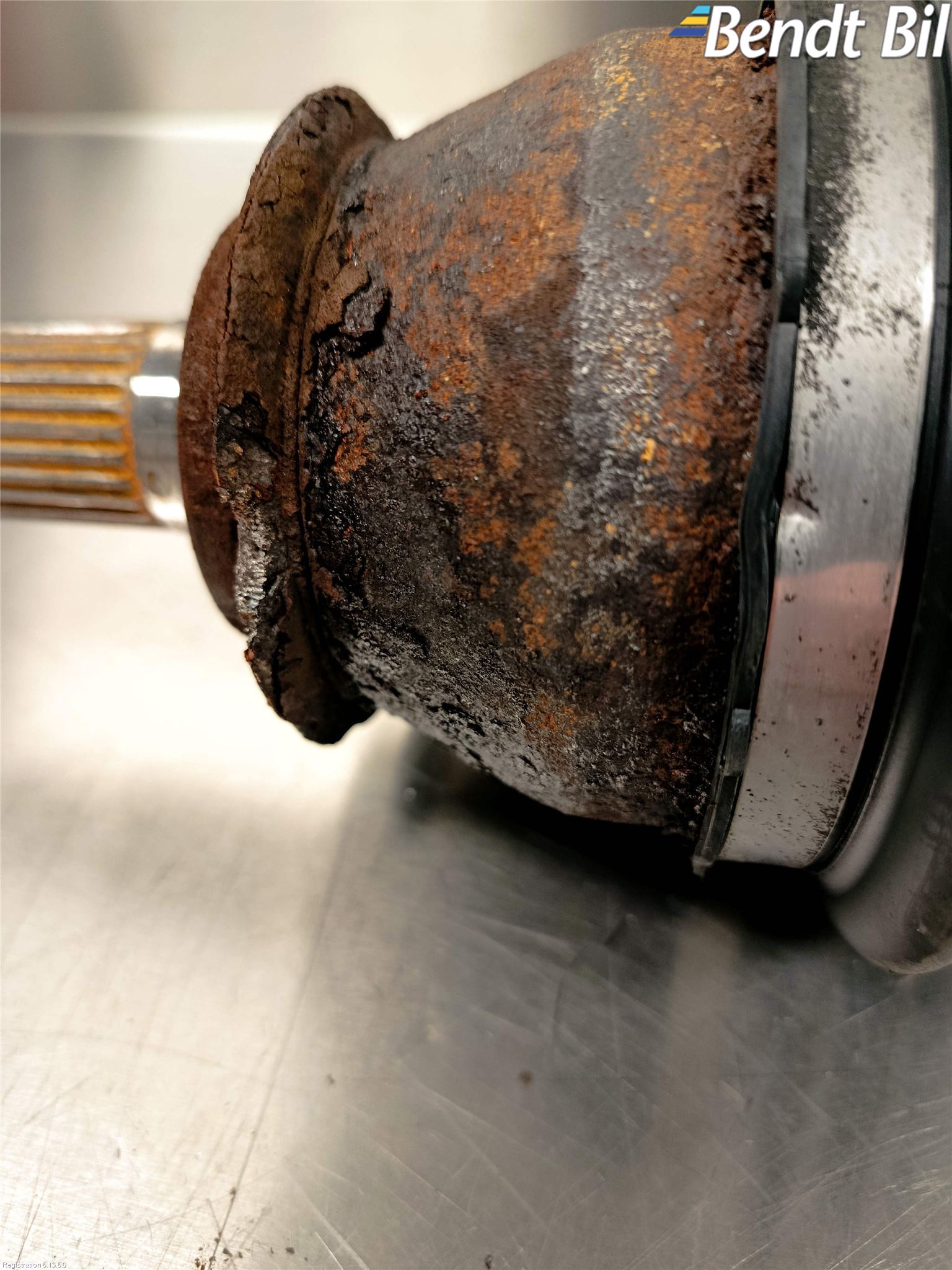 Mini COUPE R56 05-14 Drivaxel Fram Höger