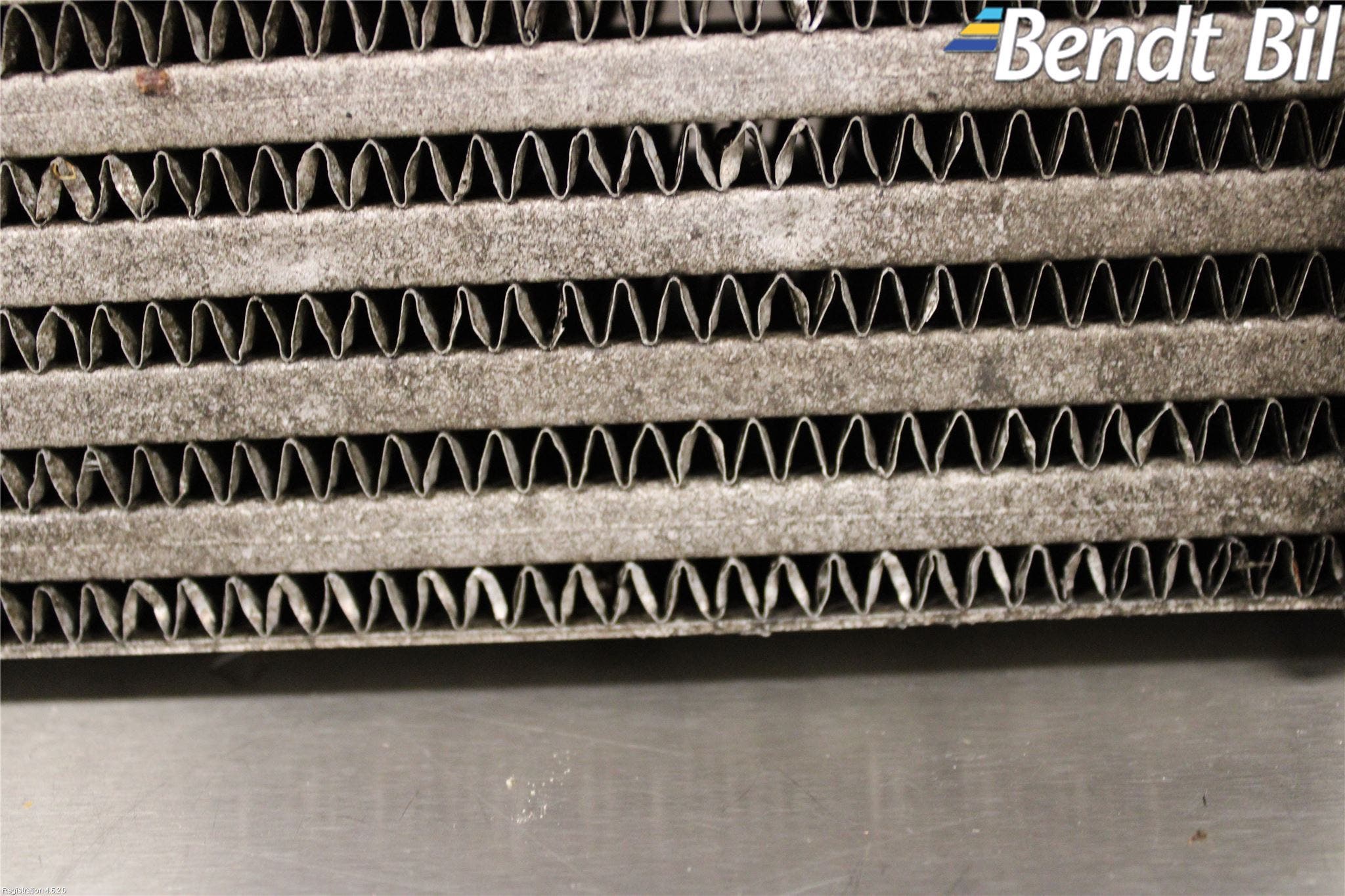 Saab 9-5 06-10 Oljekylare Motor