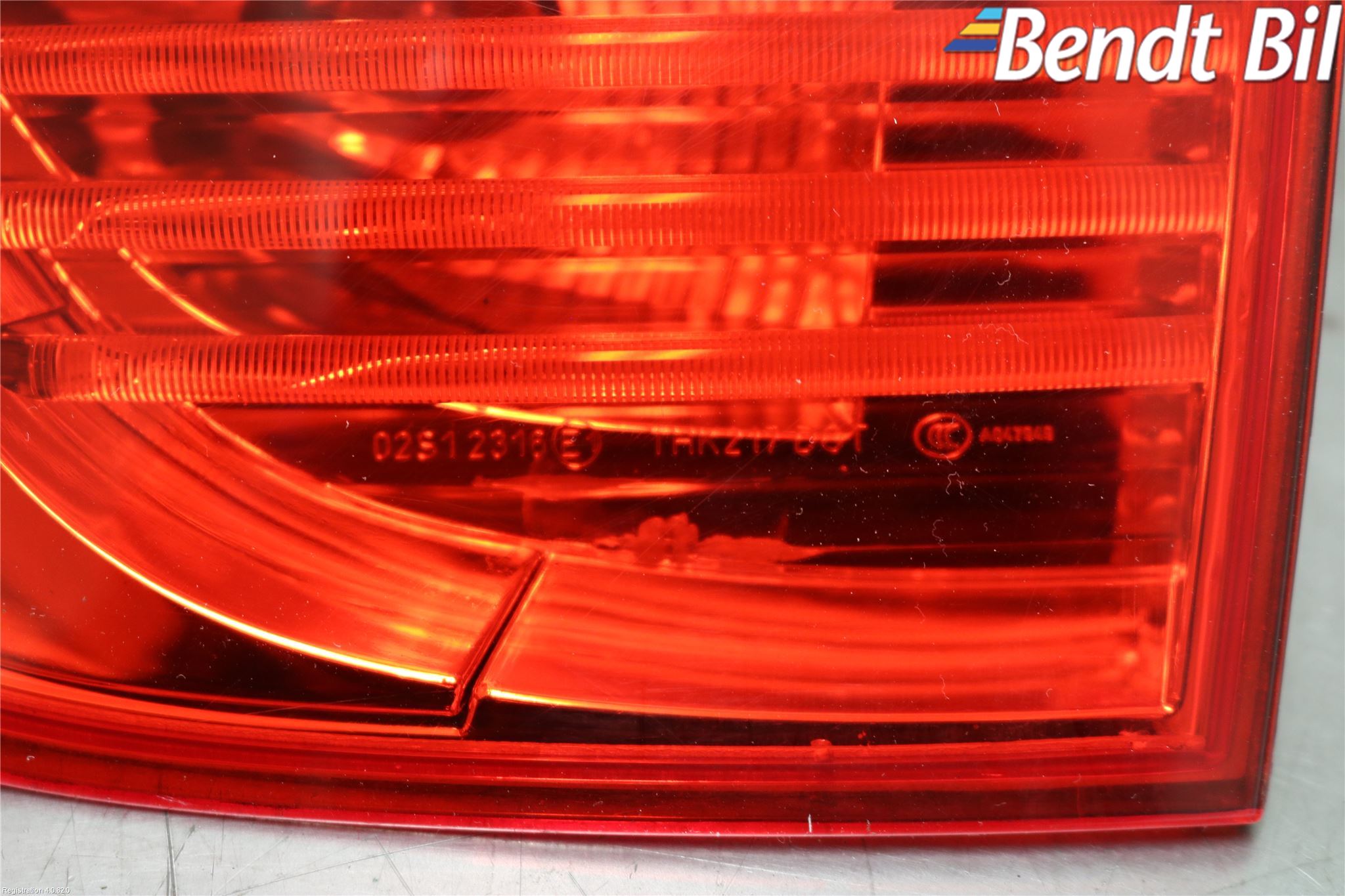 BMW X6 E71/E72   08-14 Bakljus Lucka Hö