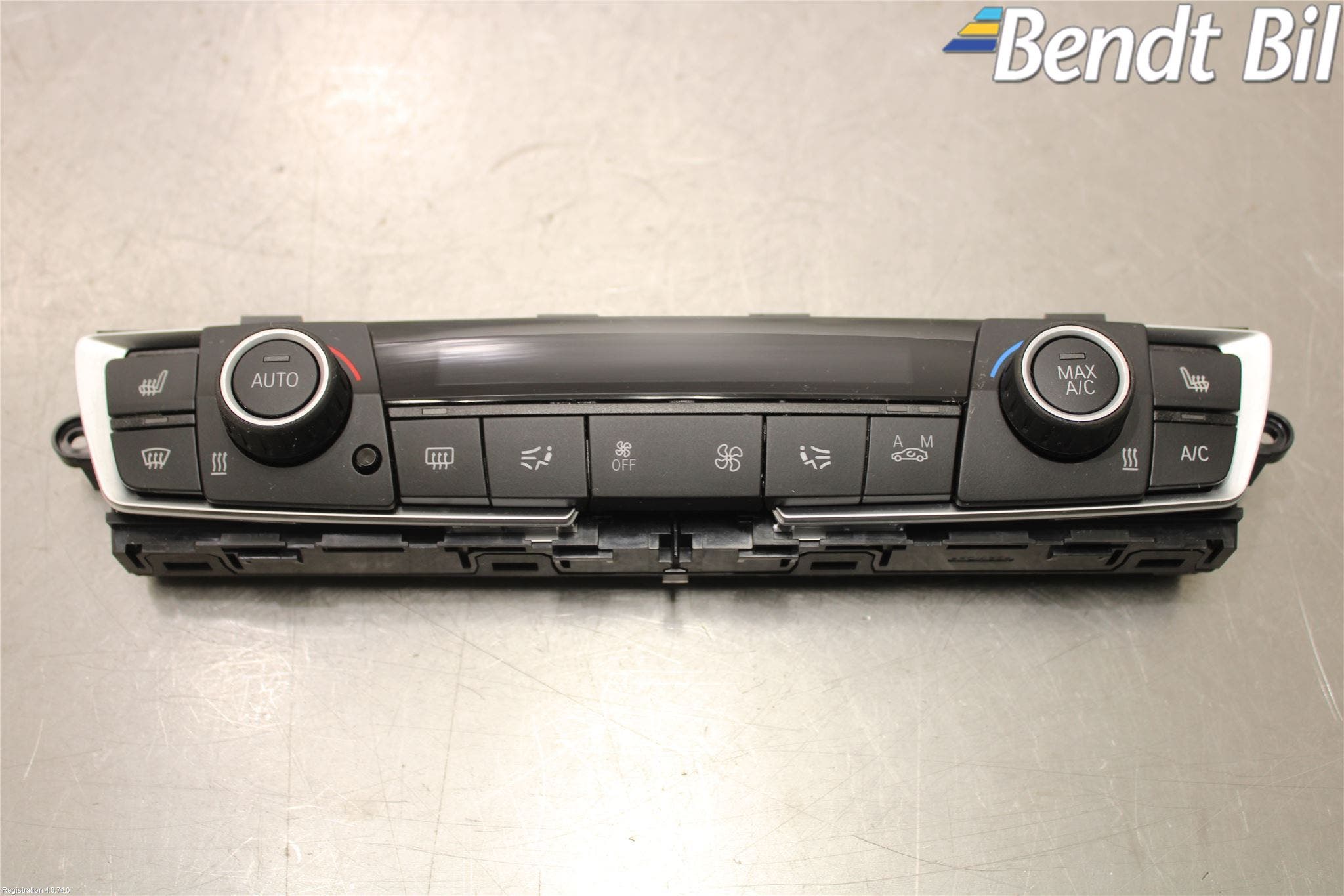 BMW 4 F32/F33/F82/F83 13-20 Ac Styrenhet Ac Manöveren