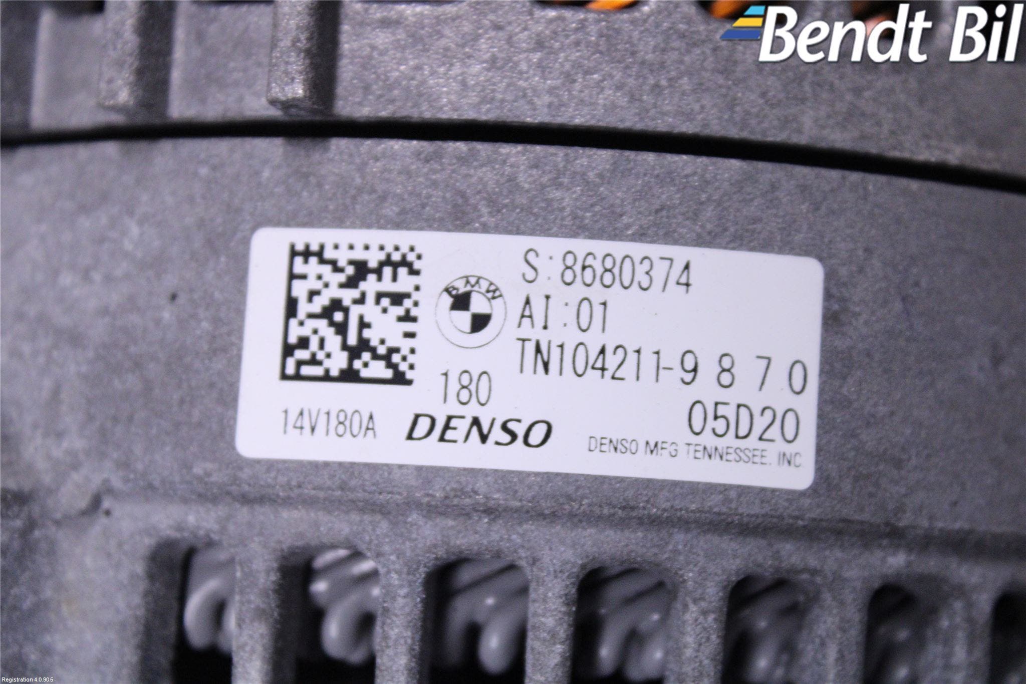 Mini COOPER CLUBMAN F54 16- Generator