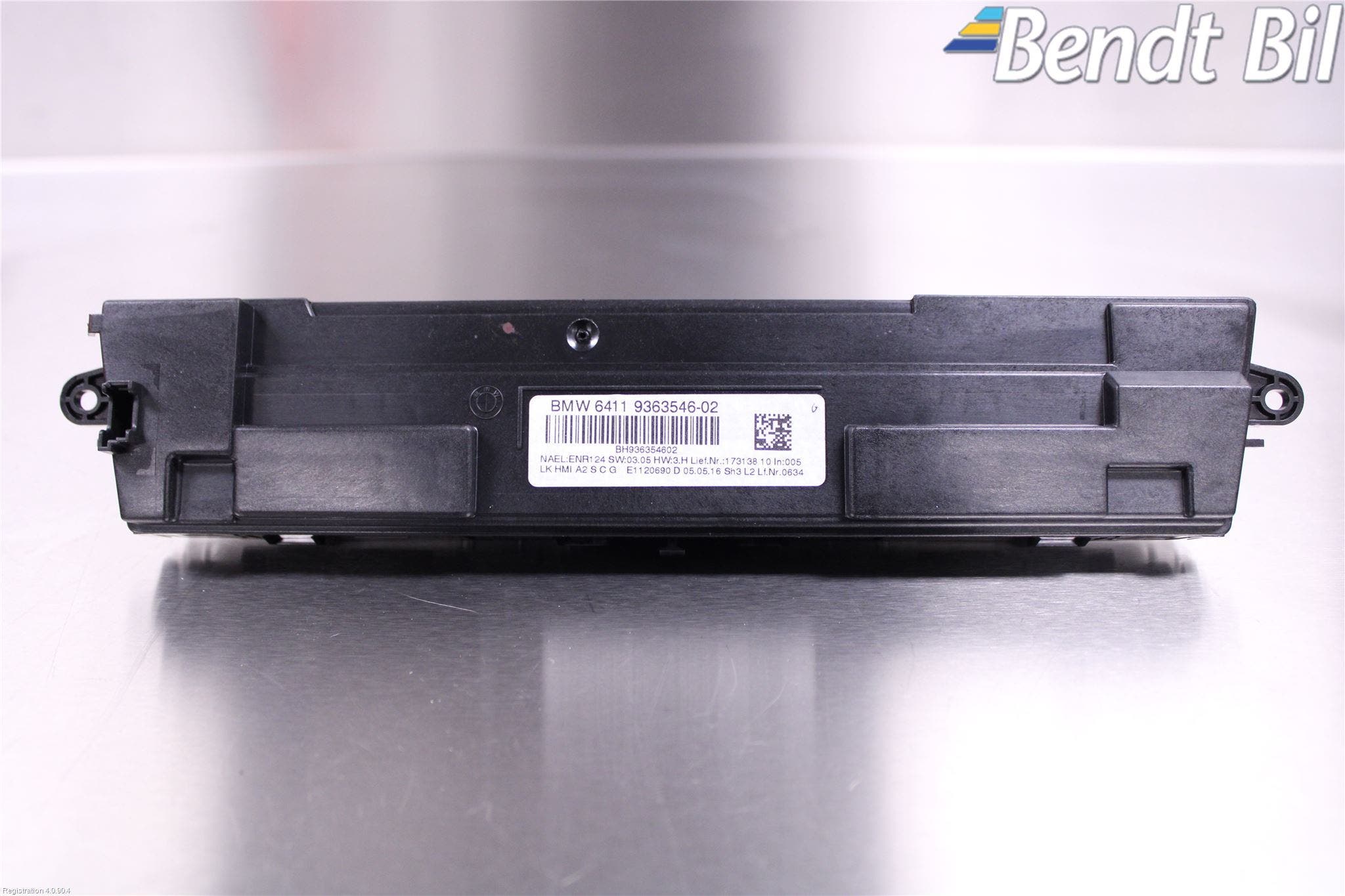 BMW 4 F32/F33/F82/F83 13-20 Ac Styrenhet Ac Manöveren