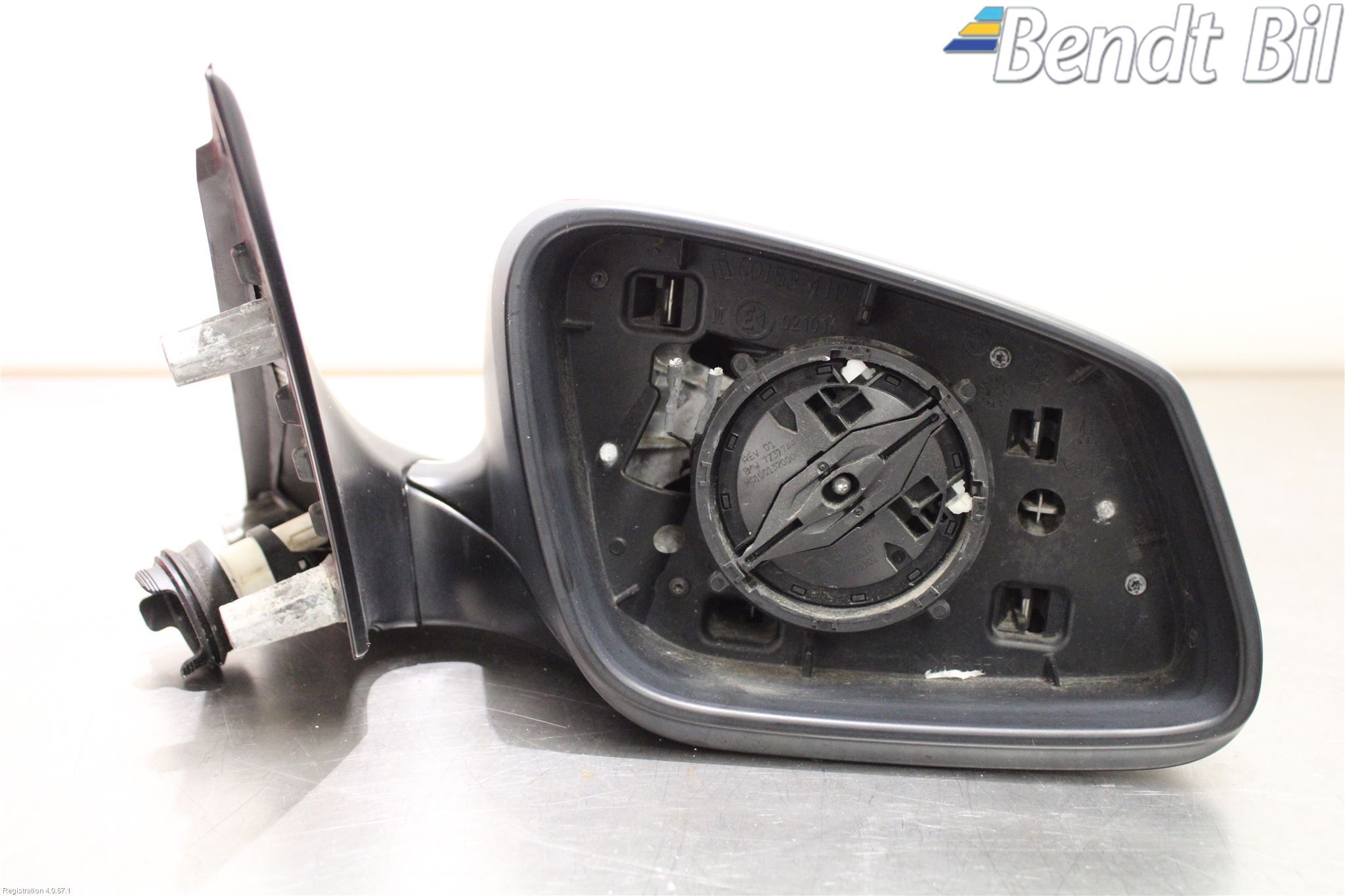 BMW 5 F10/F11/F18 09-17 Spegel Yttre El Hö